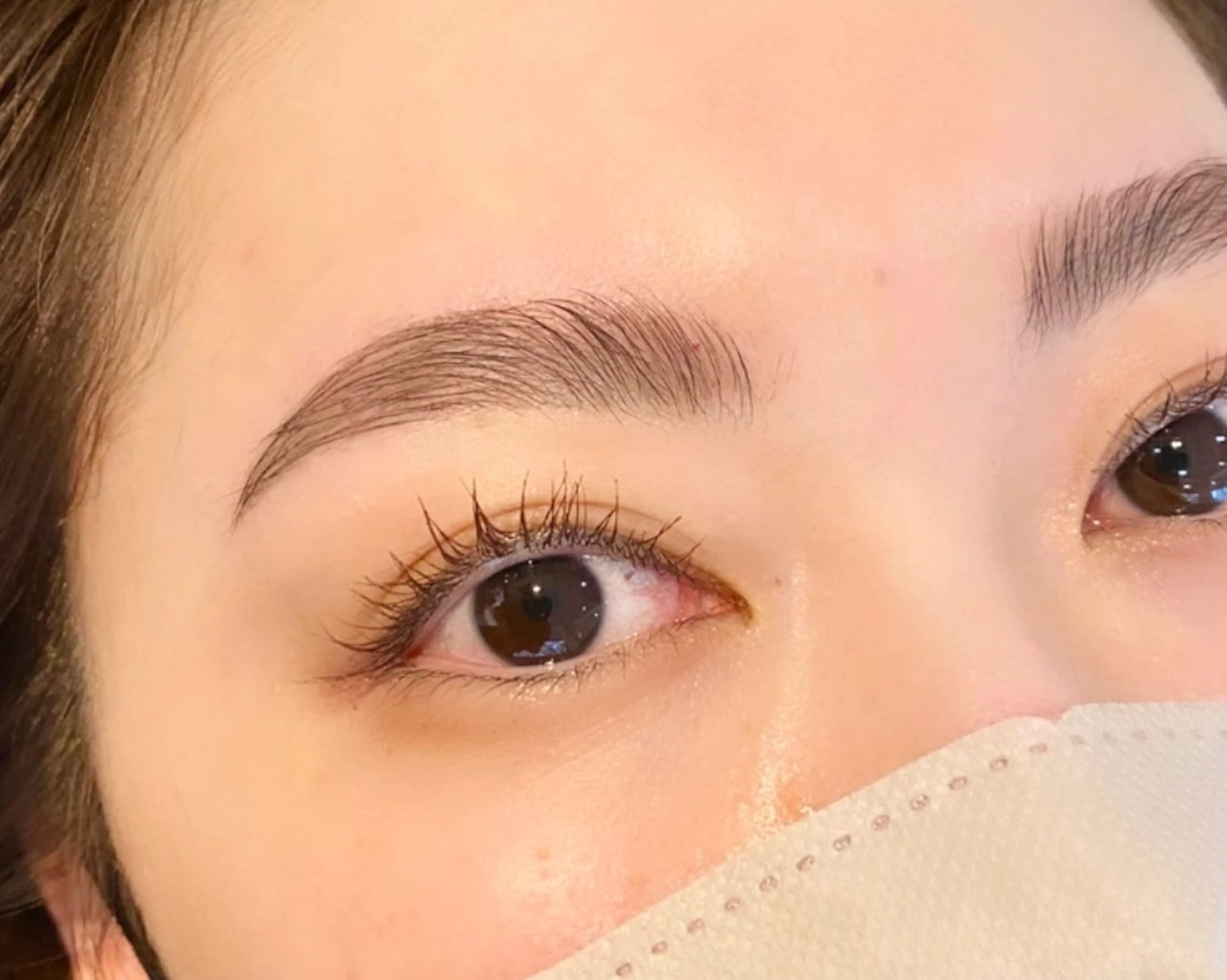 アイブロウ EYES YUNのマツエク・マツパデザイン