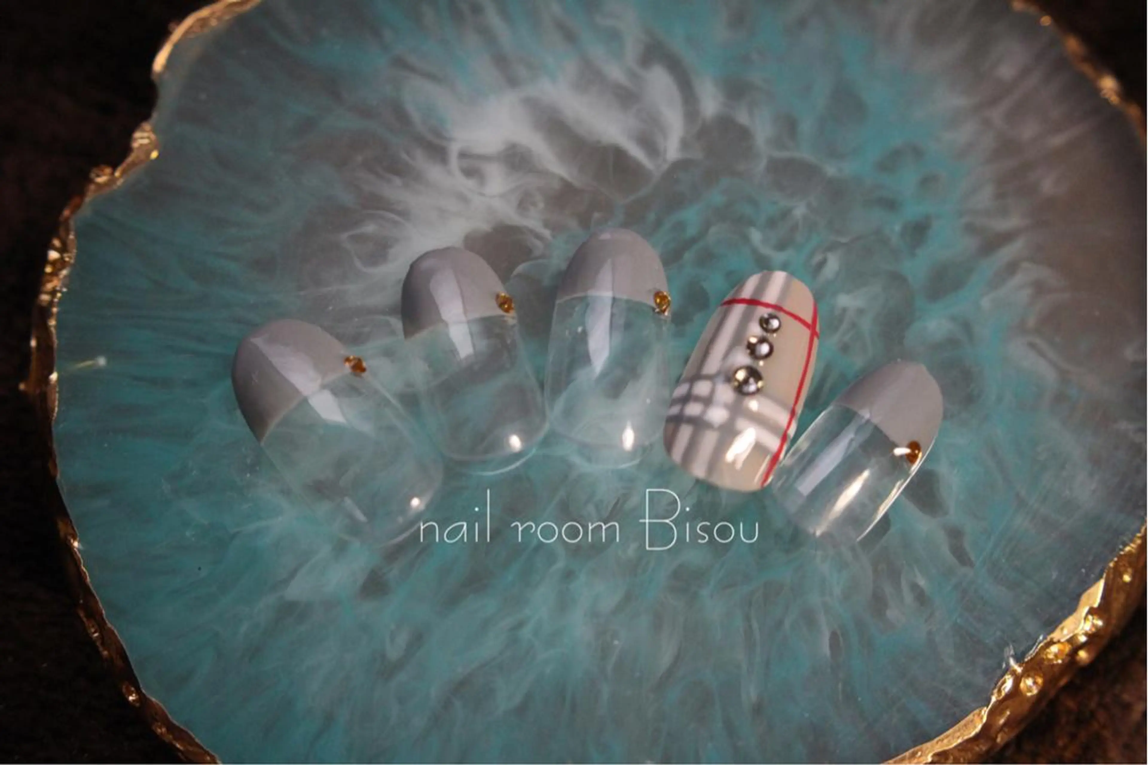 ネイル カジュアル フットネイル フレンチネイル オフィスネイル ネイルチップ Negishi Akiのネイルデザイン