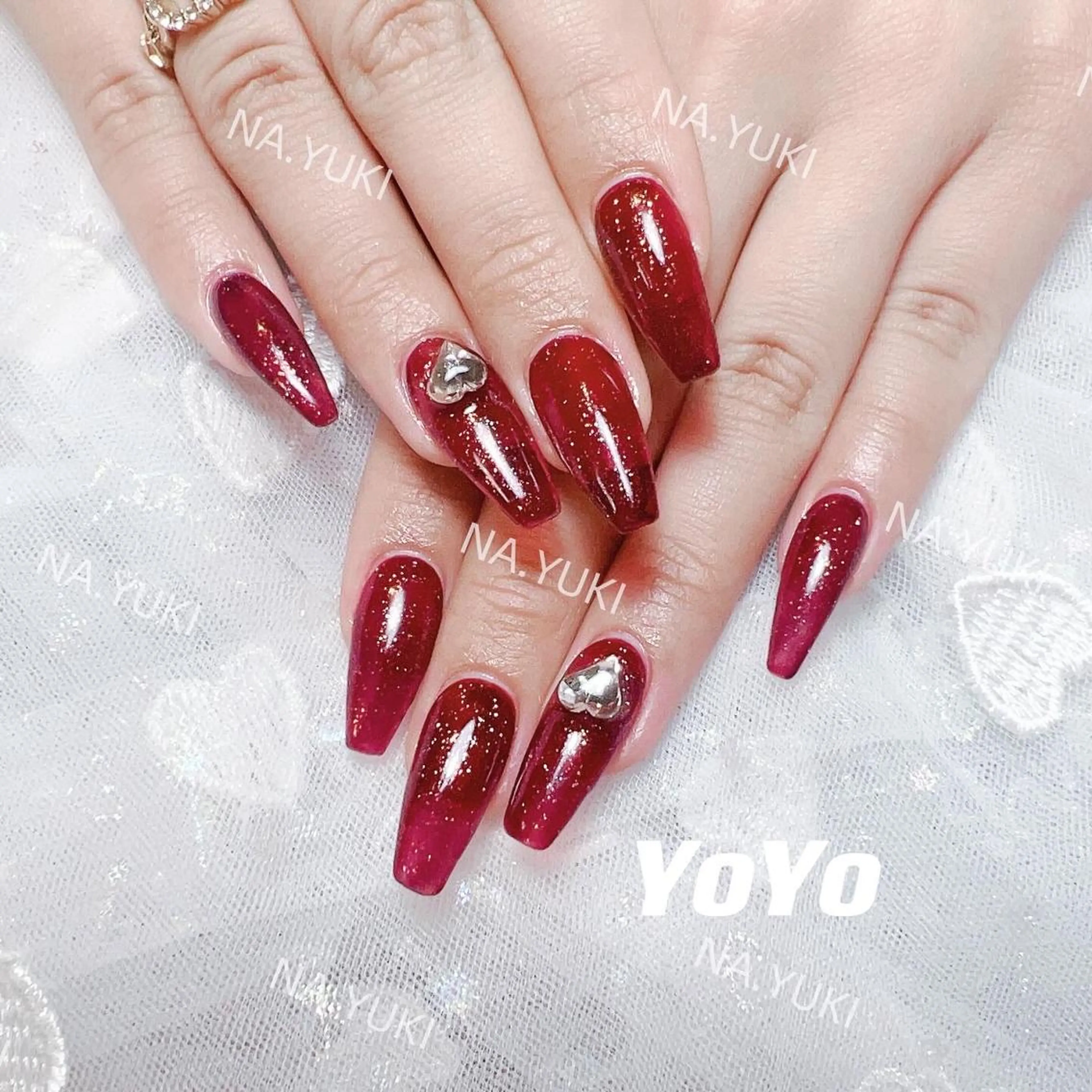 ネイル ハンドネイル ハンドケア YUKI 💗 渋谷店のネイルデザイン