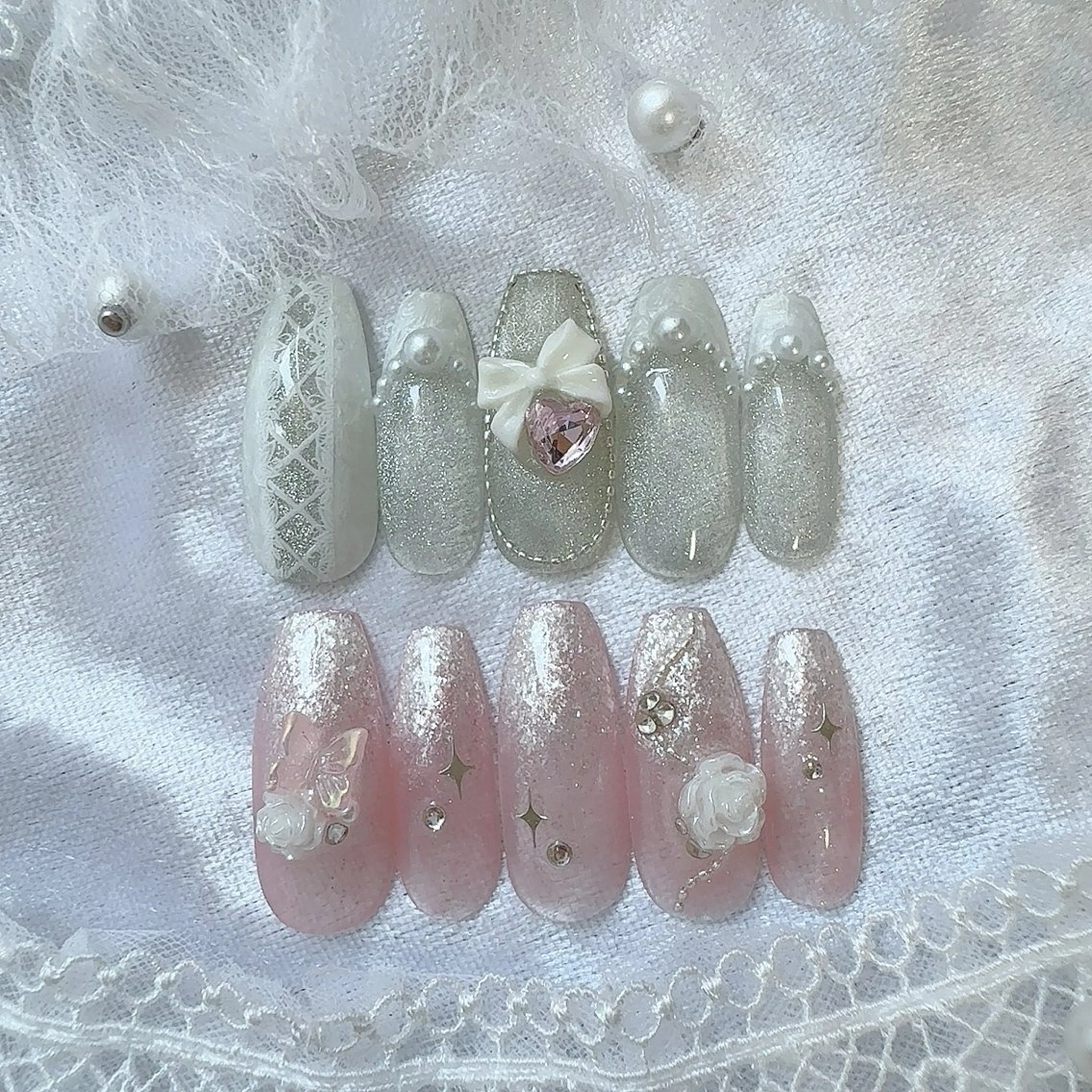 ネイル ハンドネイル フットネイル Best Nail NANA🤍のネイルデザイン