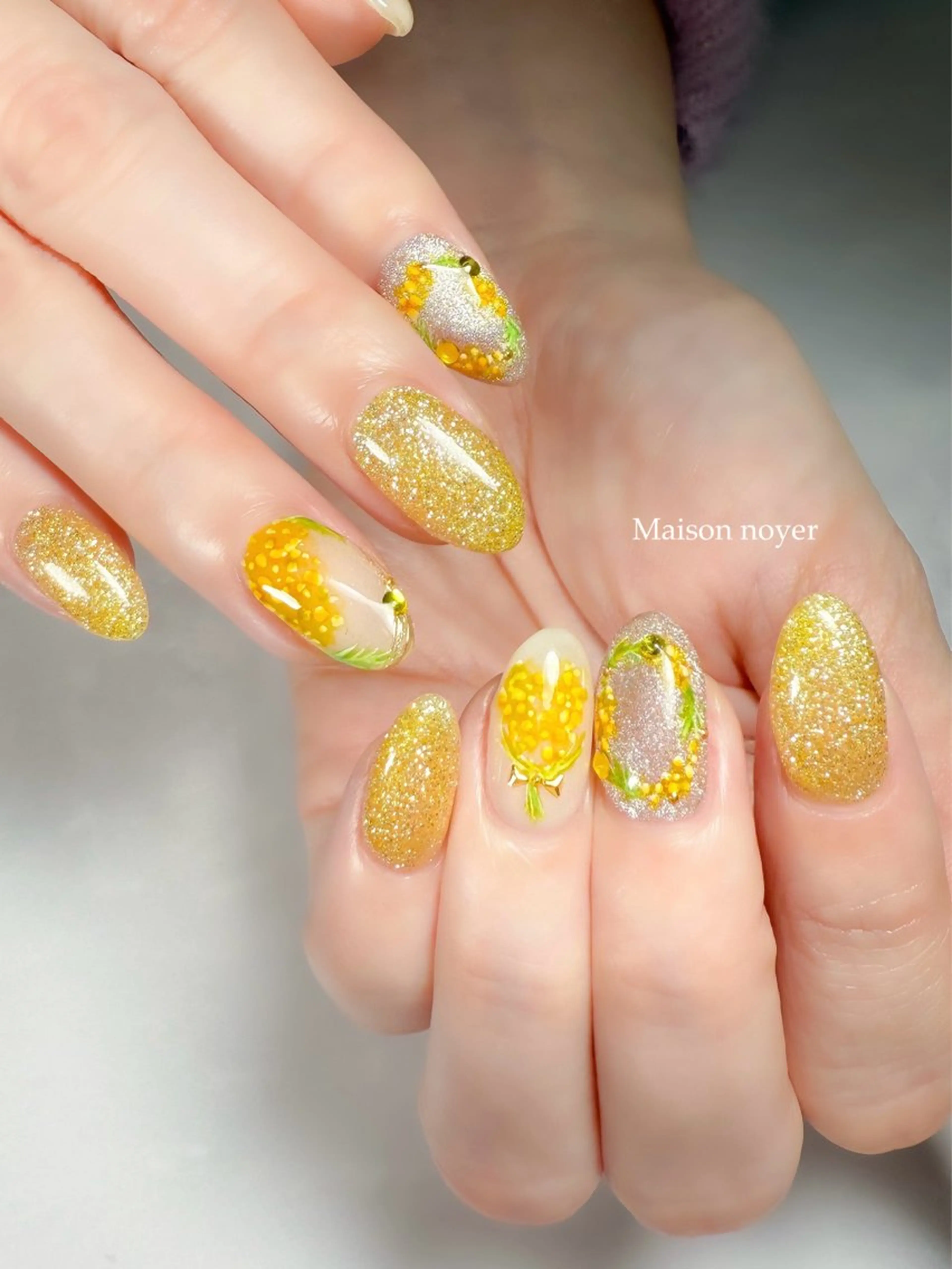 ネイル ハンドネイル Maison noyerのネイルデザイン