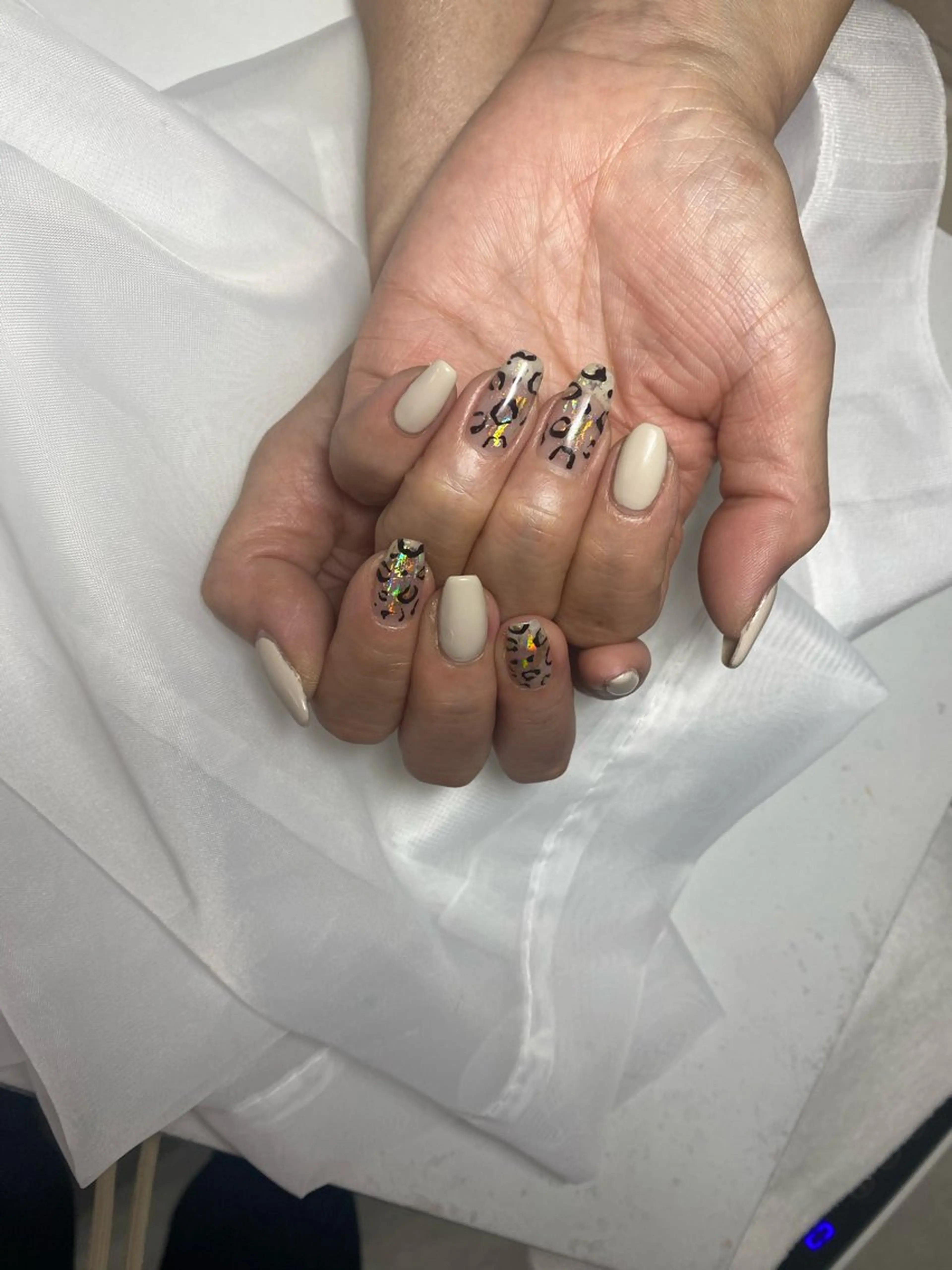 ネイル 河野 春菜のネイルデザイン