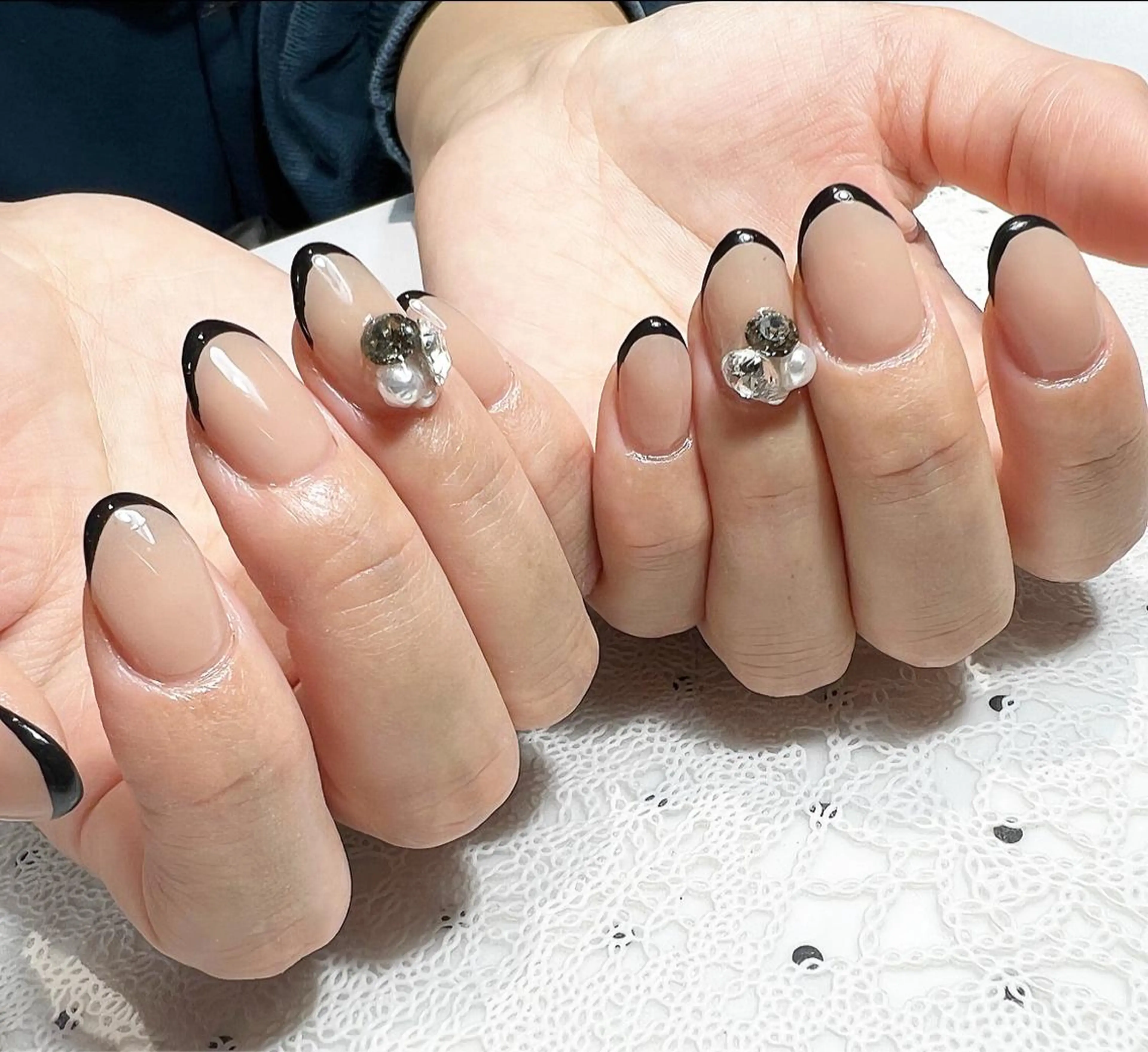 ネイル フレンチネイル ハンドネイル hills nail /Asukaのネイルデザイン