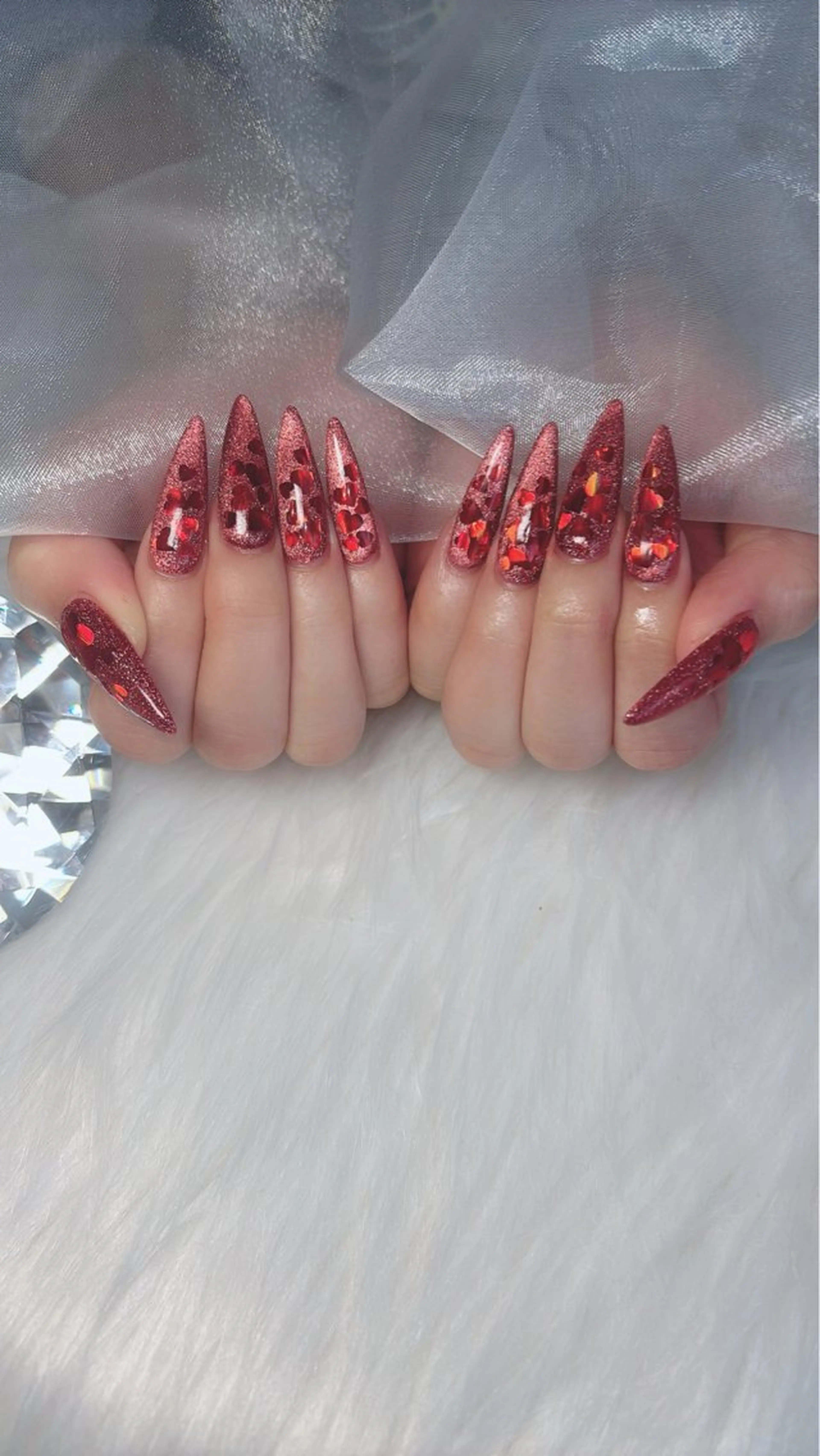 ネイル マグネットネイル Kayo 💅のネイルデザイン