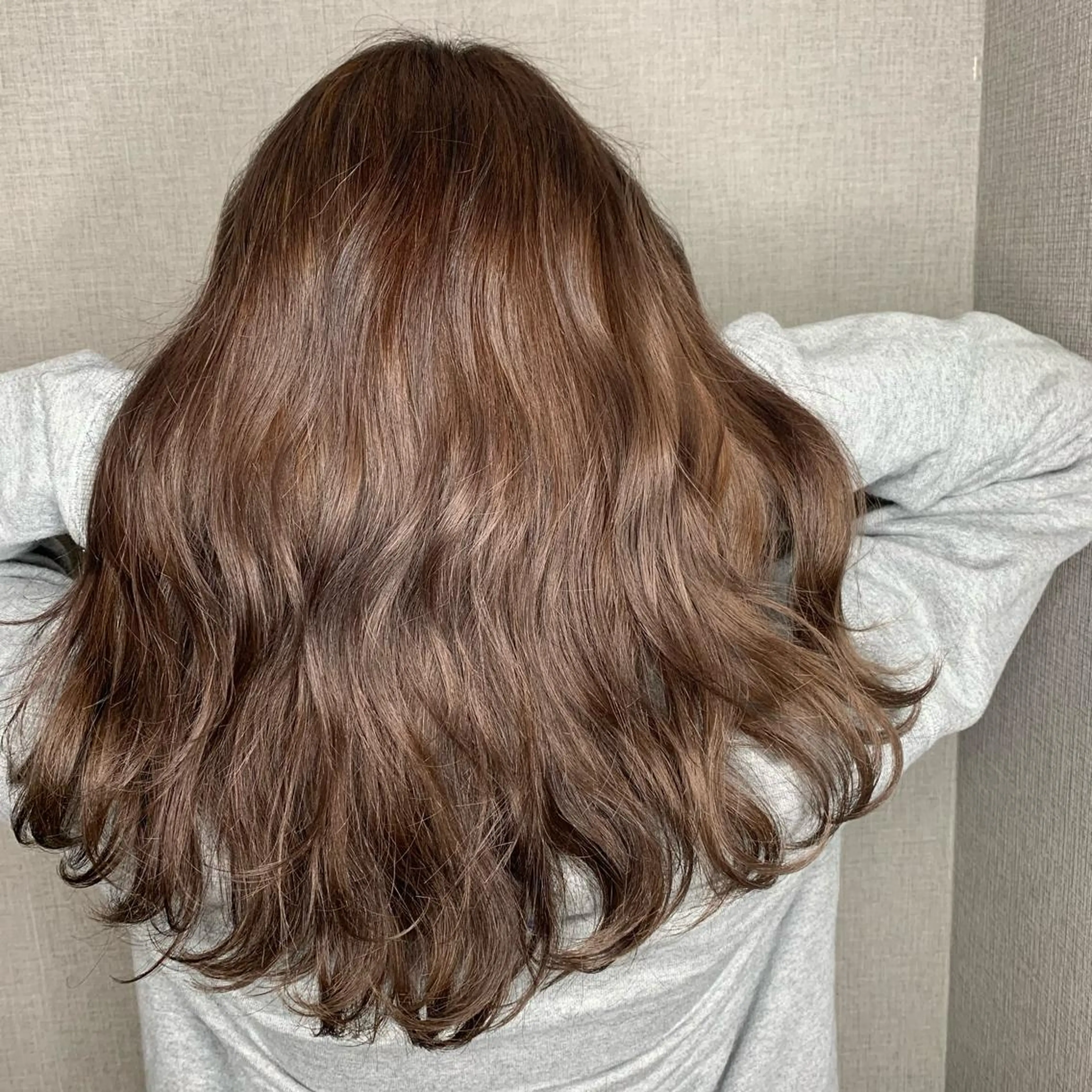 セミロング S.SWEET 河原町店のヘアスタイル