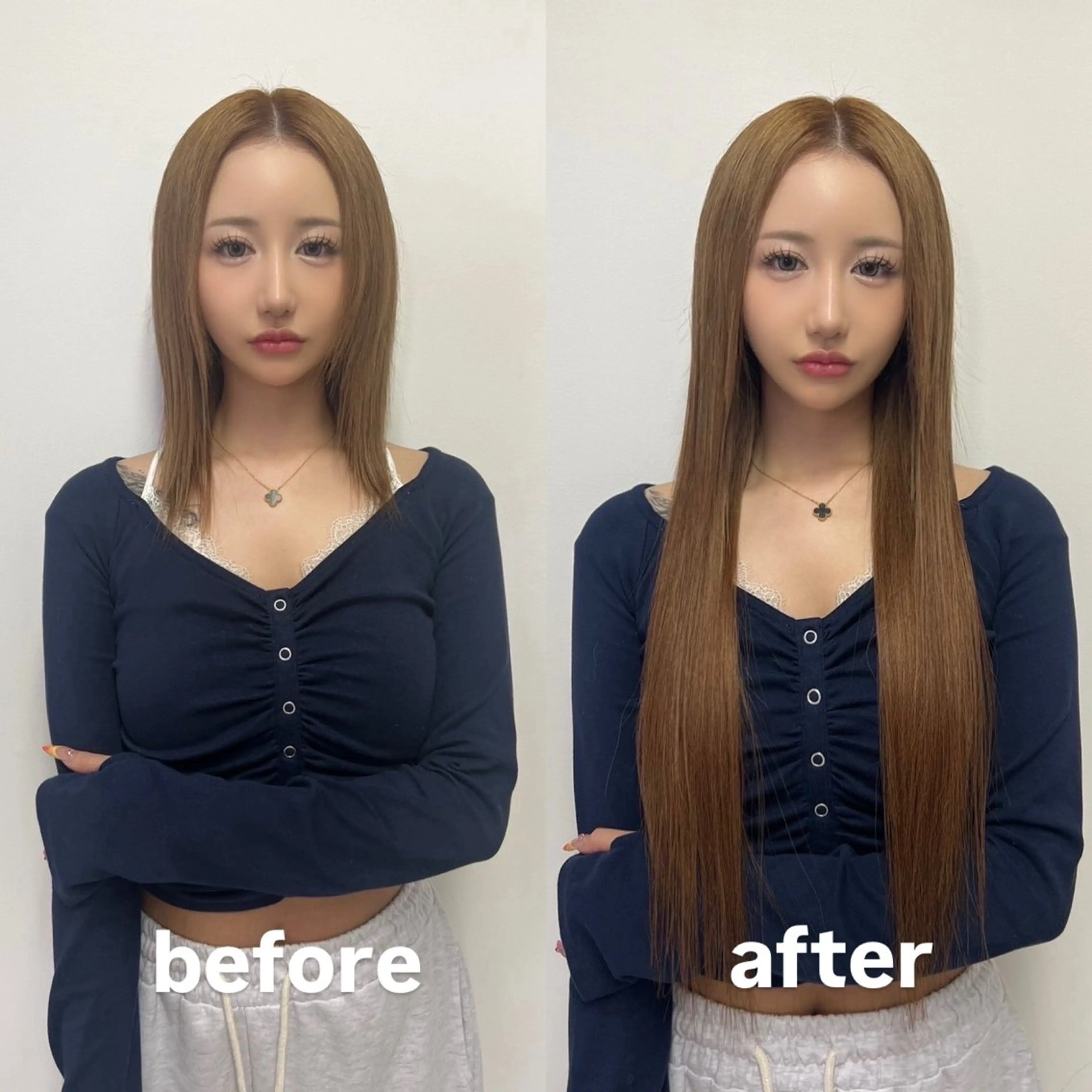 シールエクステ1本450円​〜​の写真