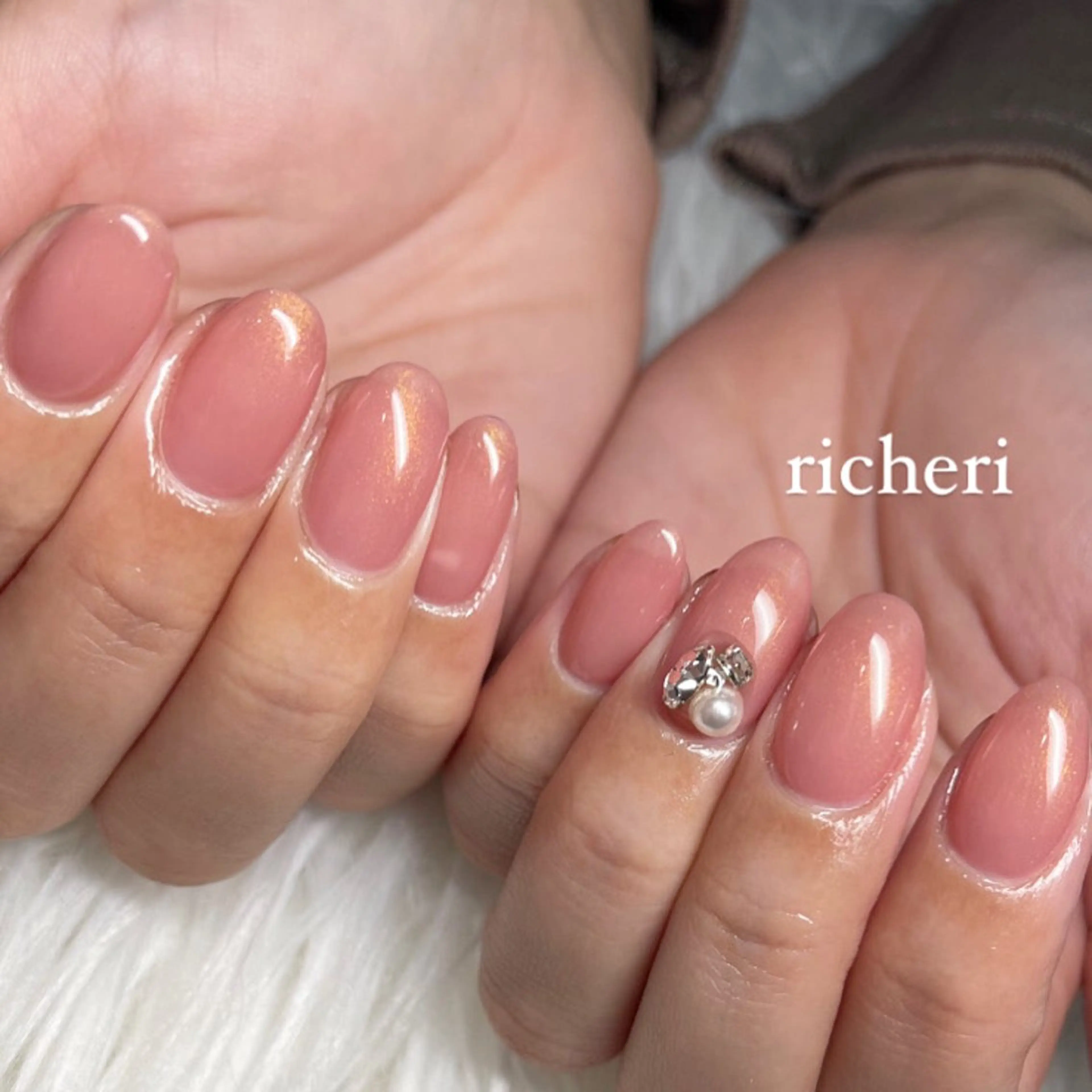 ネイル ハンドネイル richeri beautyのエステ・リラクイメージ