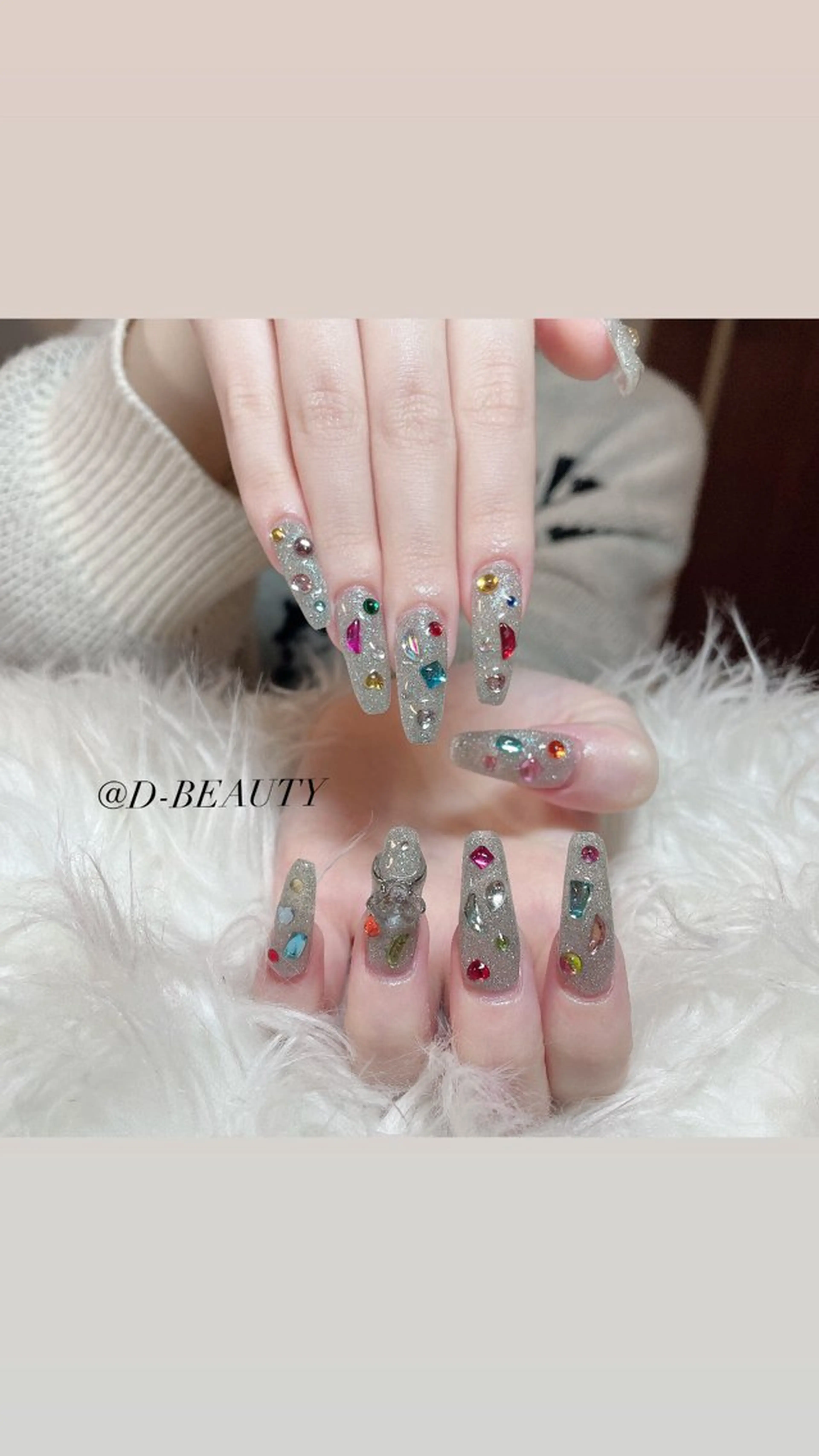 ネイル ハンドネイル D-BEAUTY Nailsalonのネイルデザイン