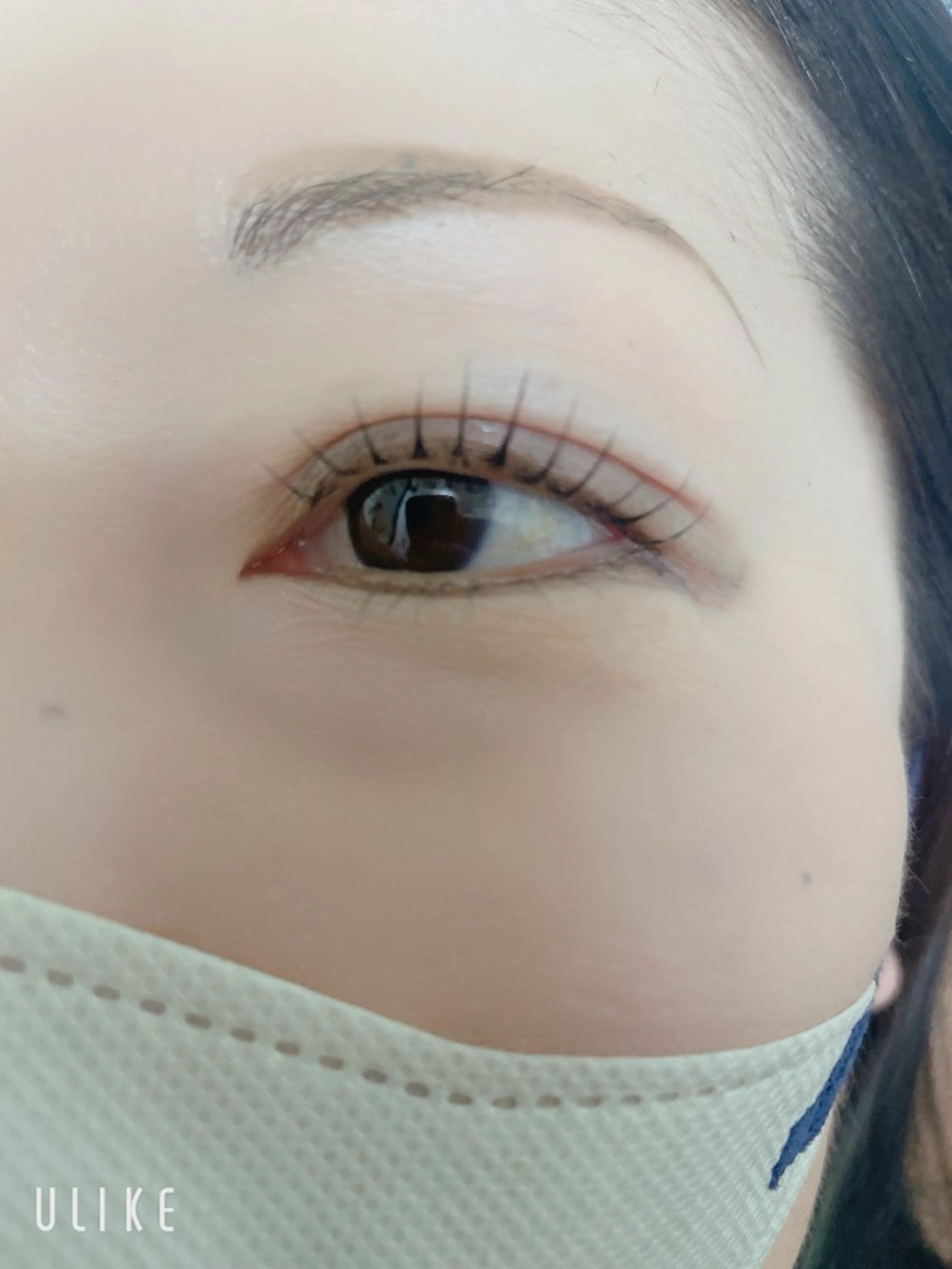 マツエク・マツパ マツパ Re:s eyelushのマツエク・マツパデザイン