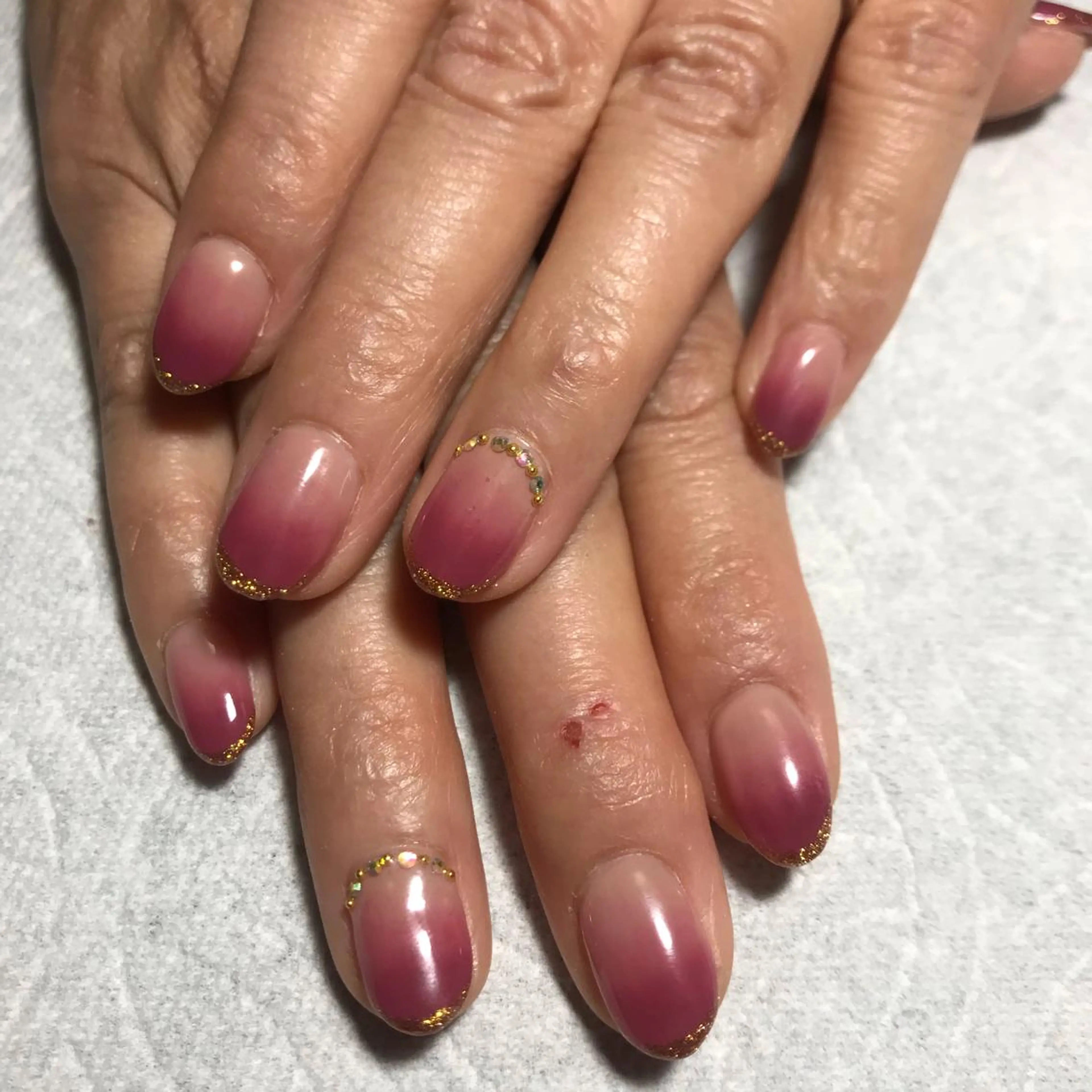 ネイル 寺山 千鶴のネイルデザイン