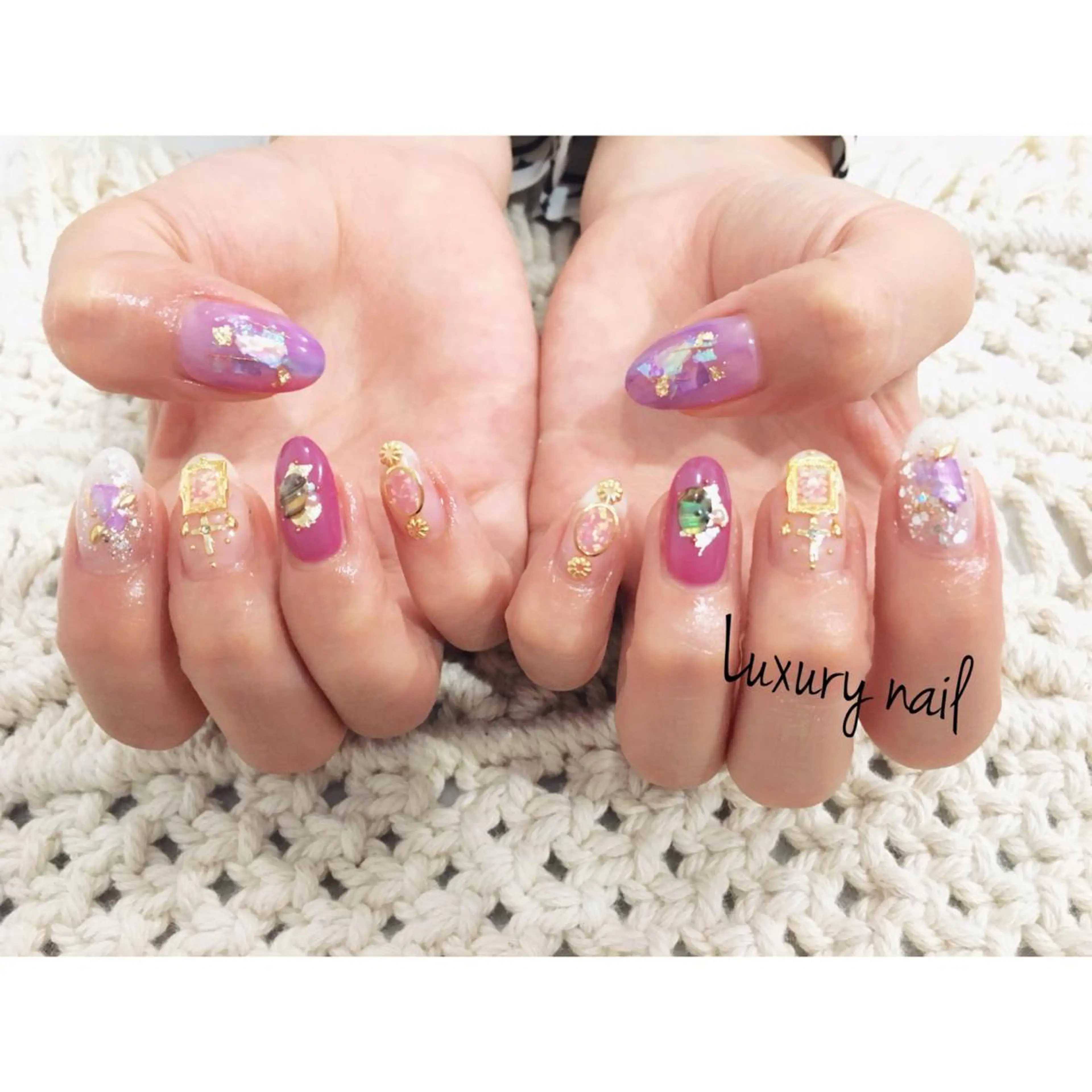 ネイル その他(ネイル) nail salon  aloalo所属・Nailist Ayaのネイルデザイン