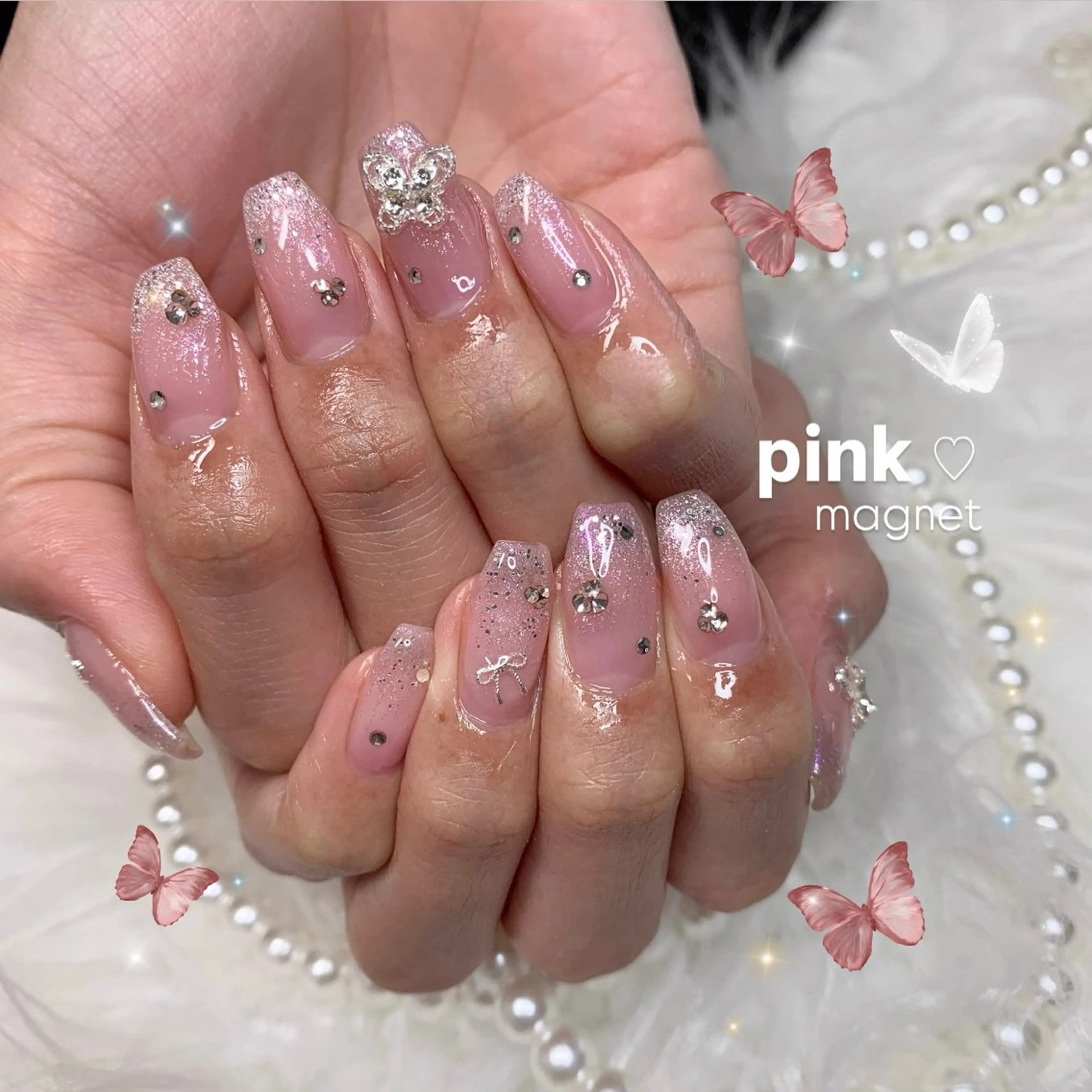 ネイル La neige* yuki 🐩🌙のネイルデザイン