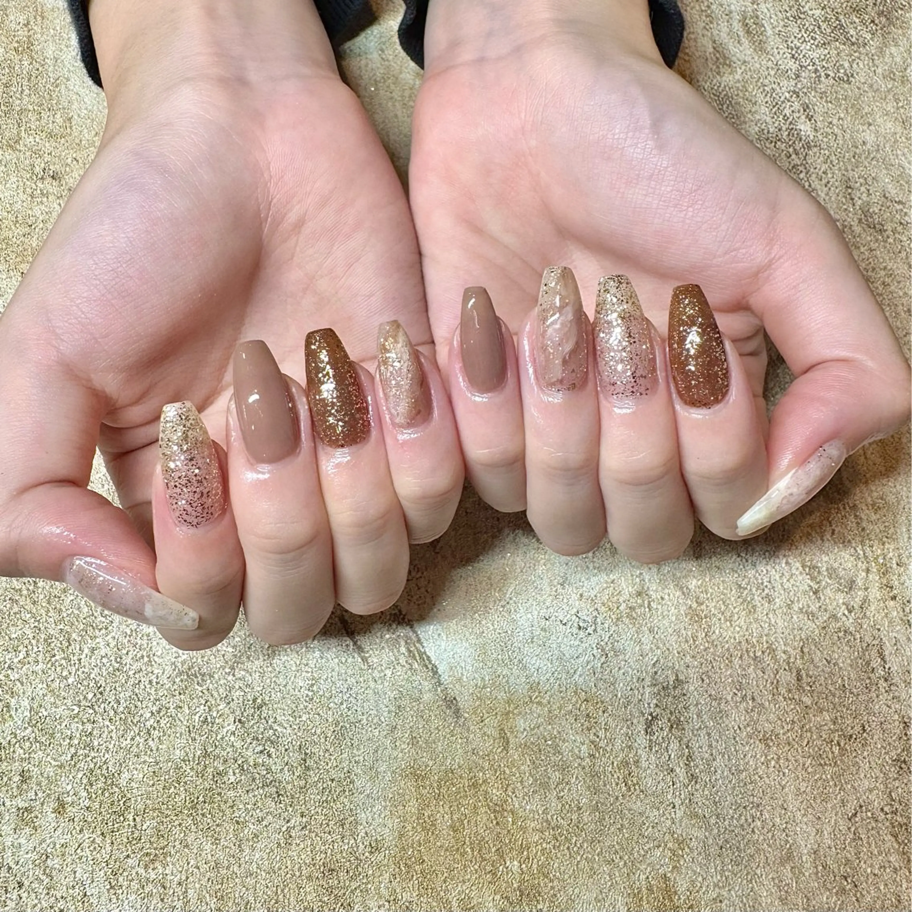 ネイル ニュアンスネイル MIZUKI 🌏NEWWORLDのネイルデザイン