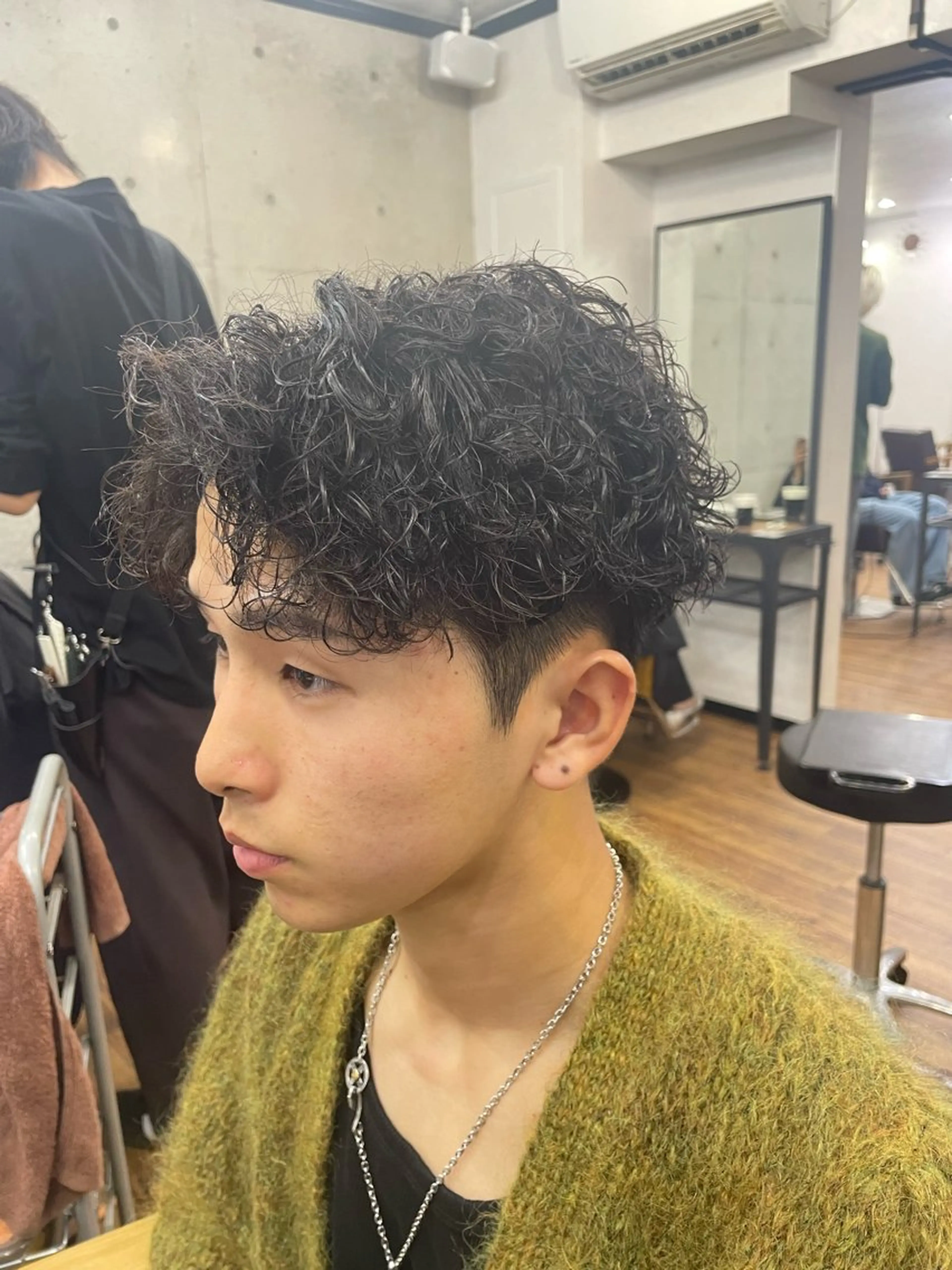 パーマ メンズ RITSUKI横浜 メンズ特化😎のヘアスタイル