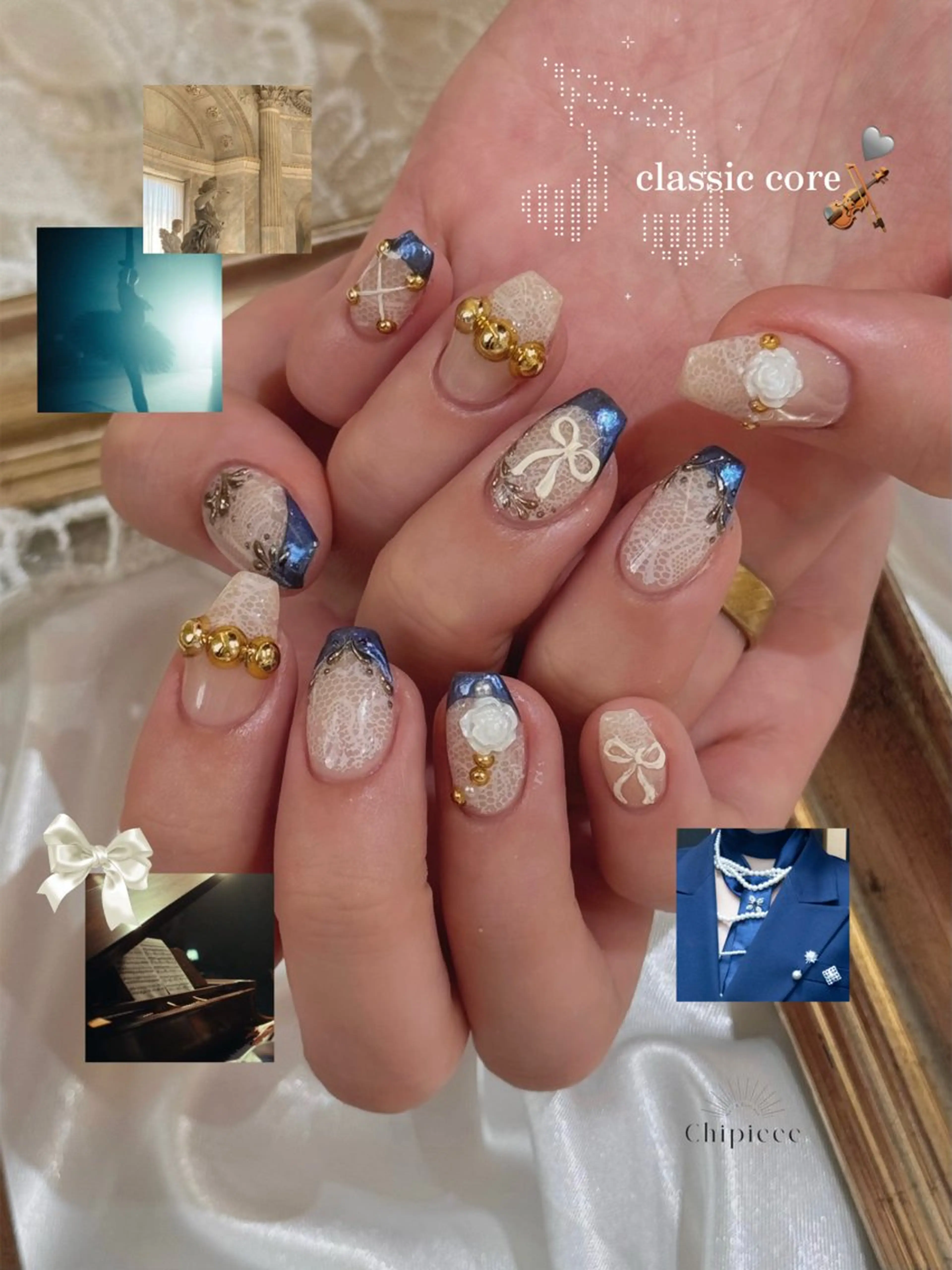 ネイル ハンドネイル chipieee kannaのネイルデザイン