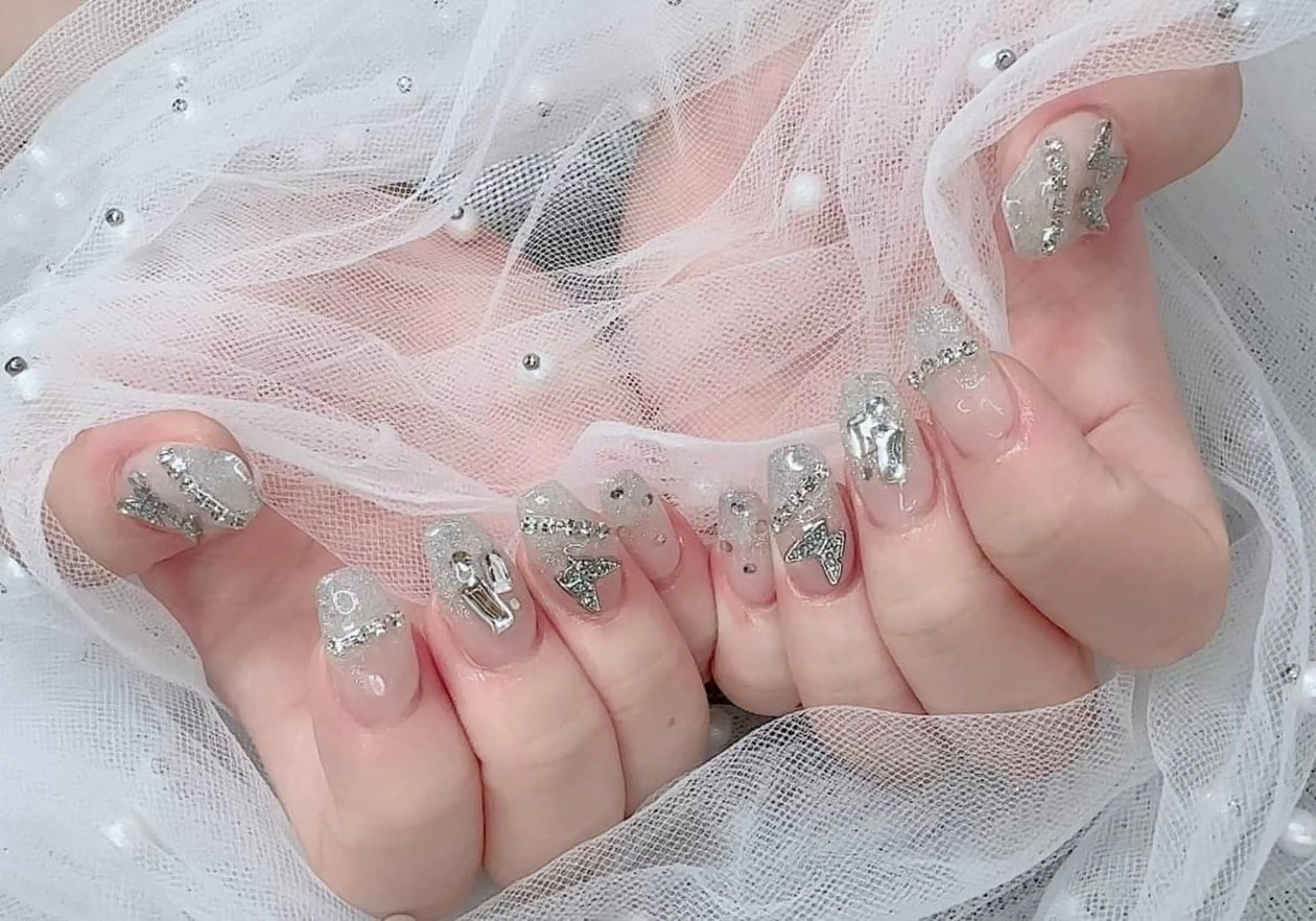 ネイル ハヤシ ミカのネイルデザイン