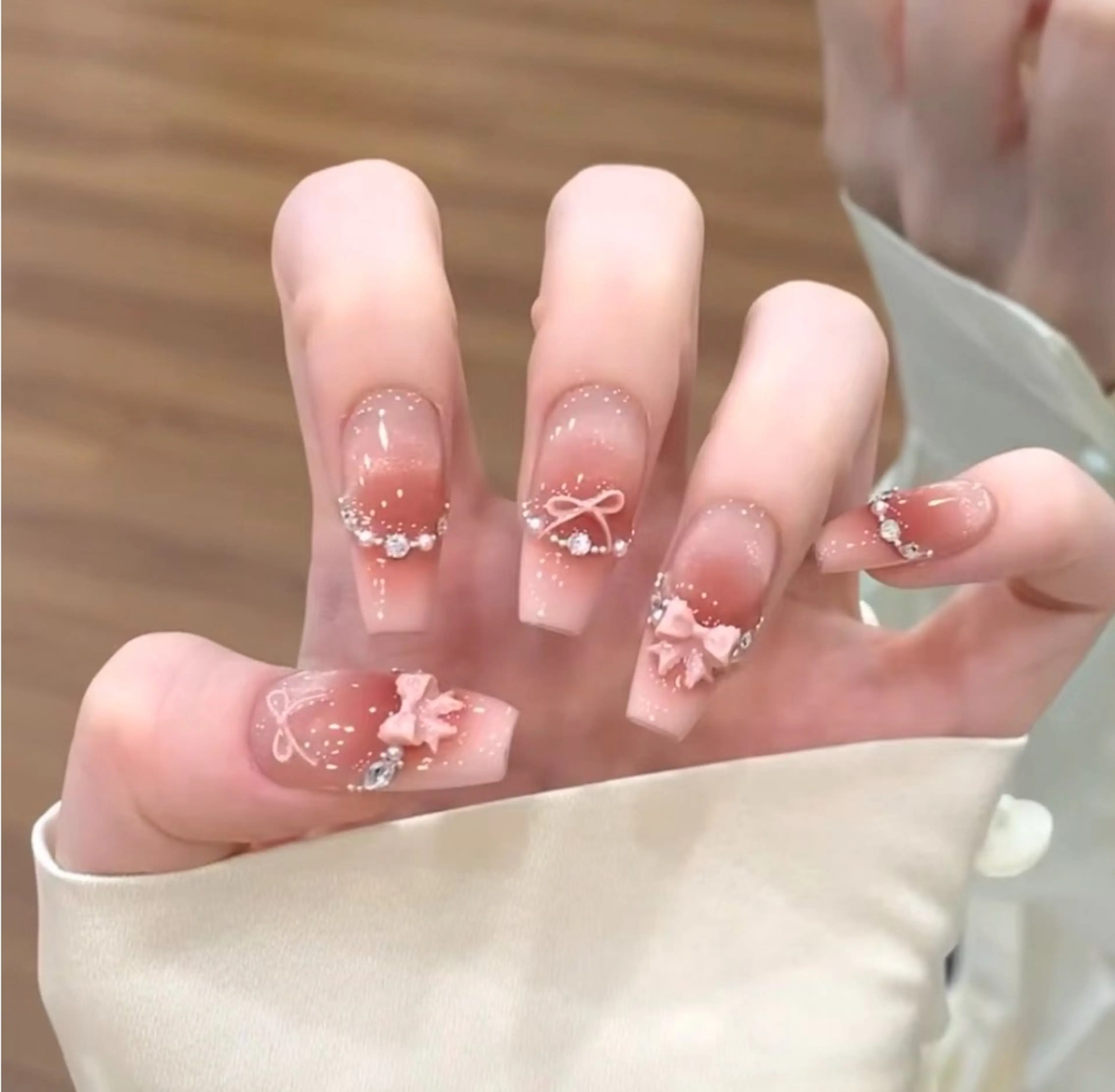 ネイル ハンドネイル Pure&Rich Nailのネイルデザイン