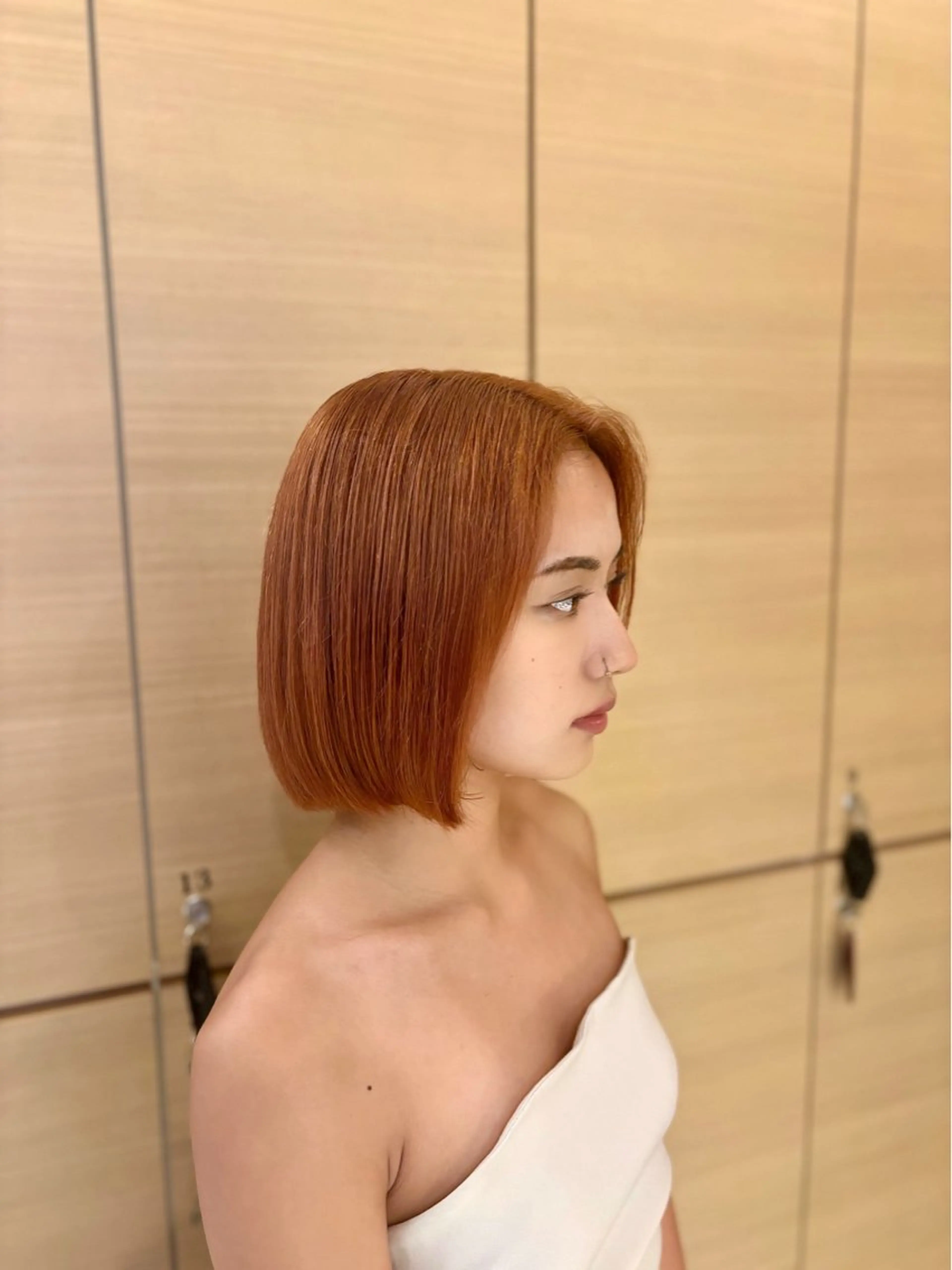 カラー カットモデル募集中/ kanna🖤のヘアスタイル