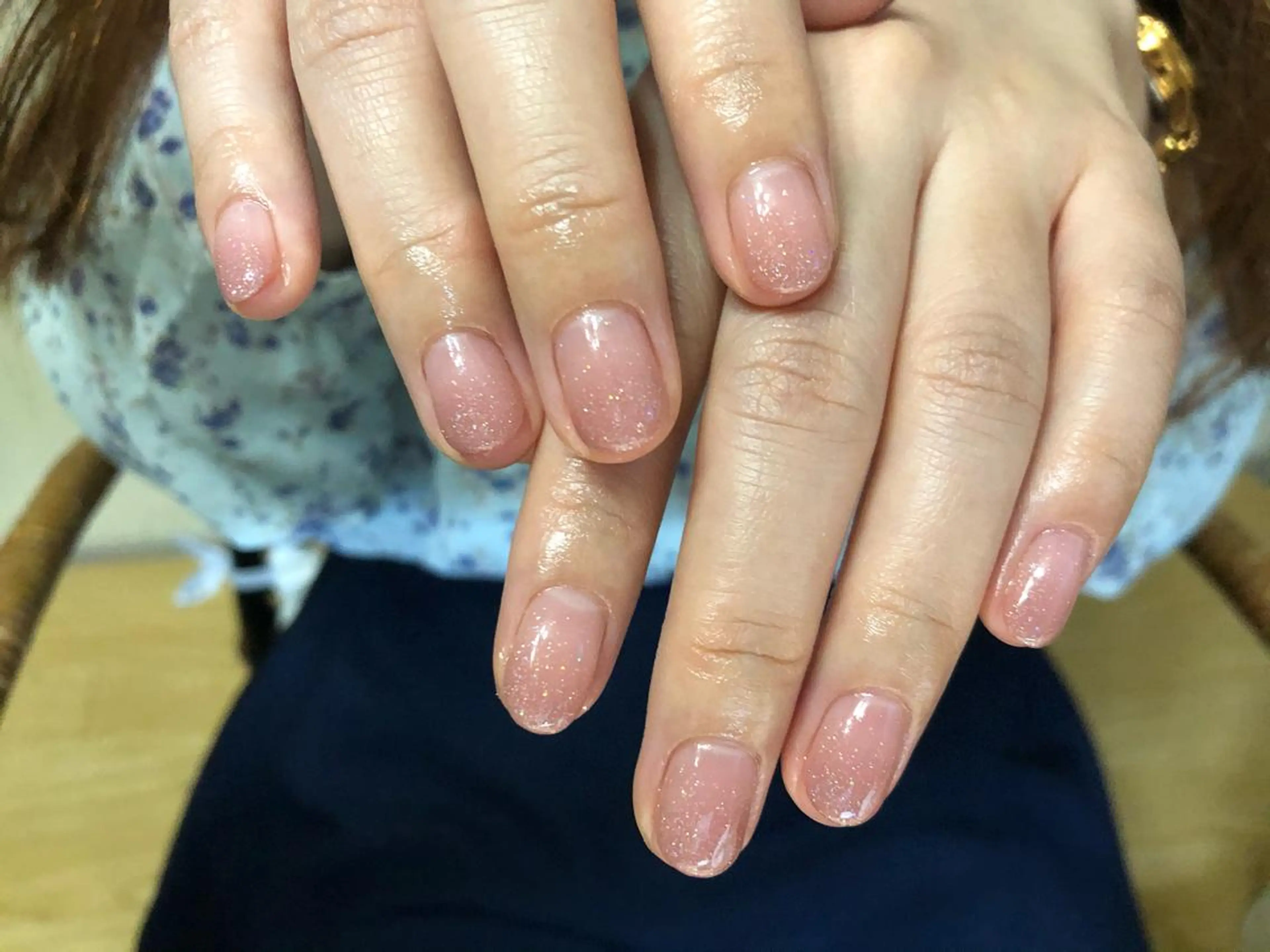 ✔️初回オフ無料カラグラorラメグラ　※カラグラ指定色あり　パラジェル変更+¥700の写真