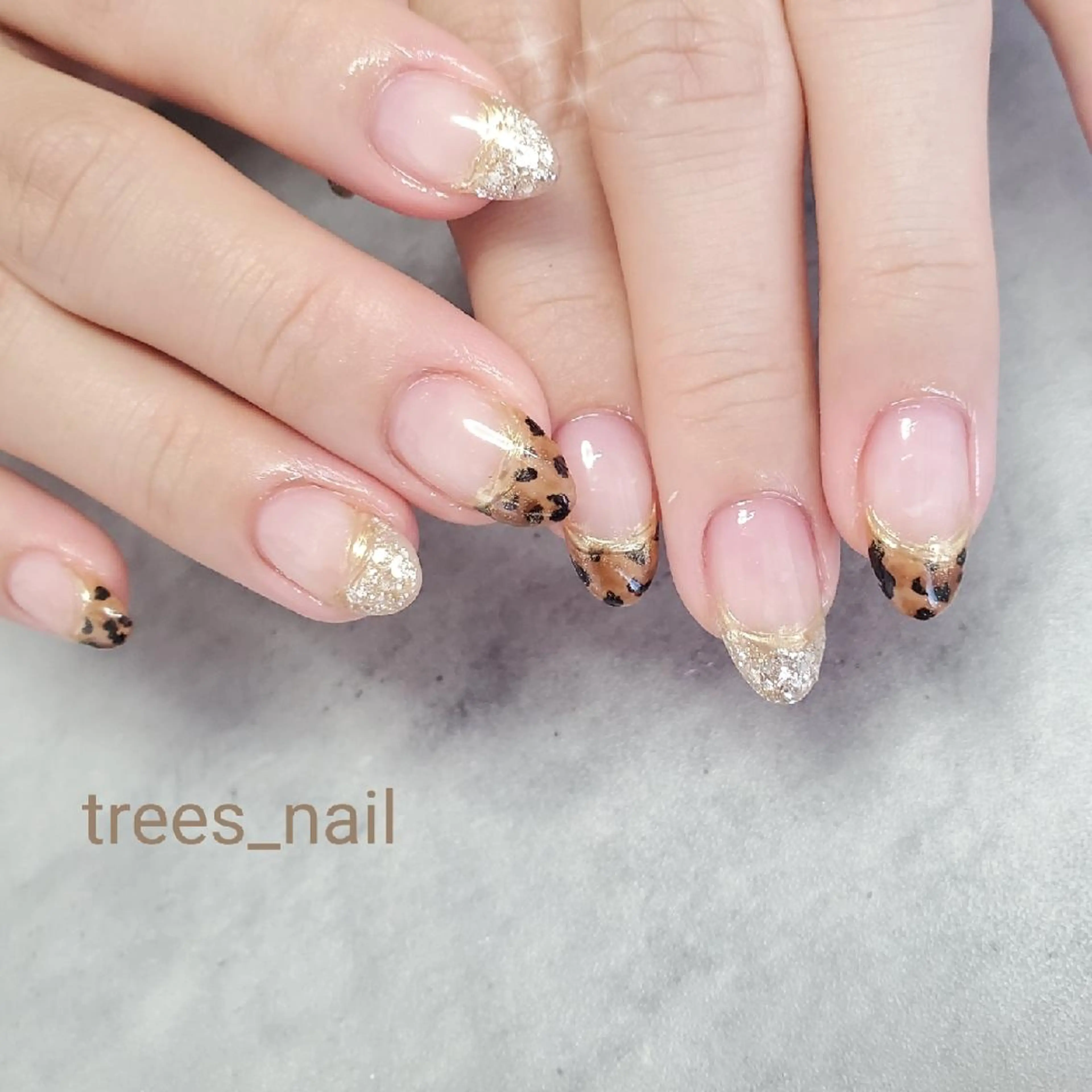 ネイル trees_ nailのネイルデザイン