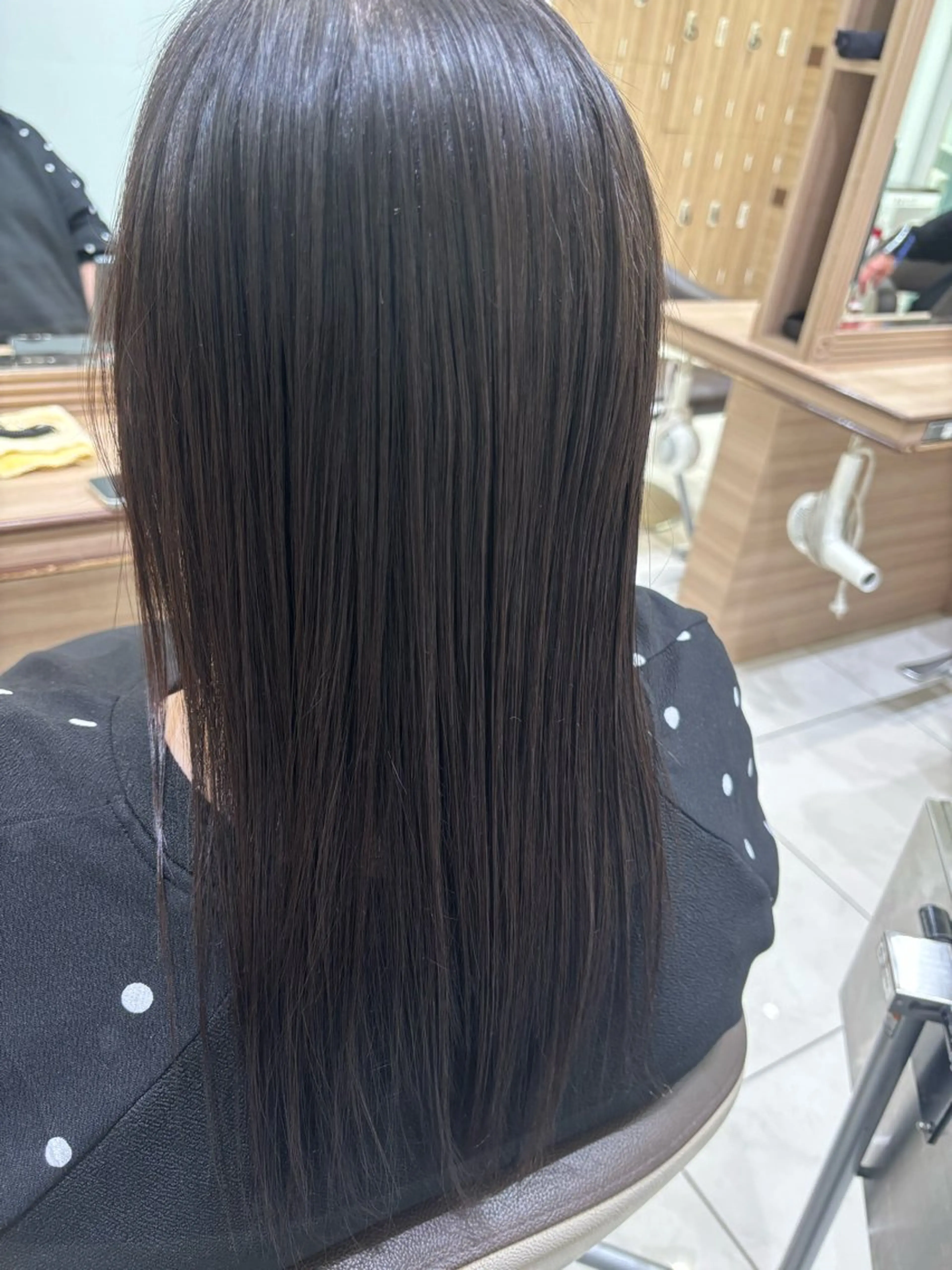 ロング ☁🫧縮毛矯正 /沖春奈🪽🫧のヘアスタイル