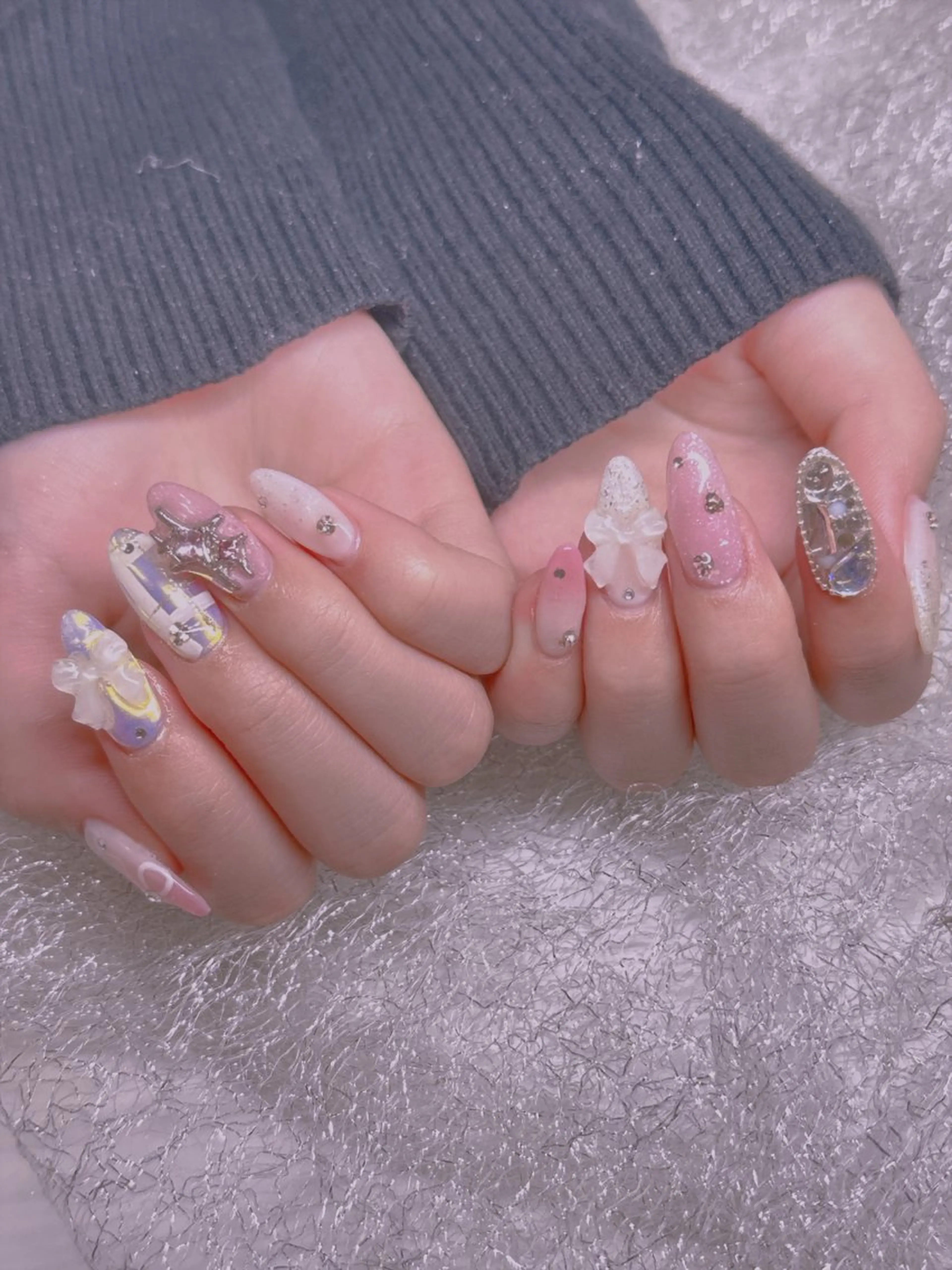 ネイル エムズ エムズのマツエク・マツパデザイン