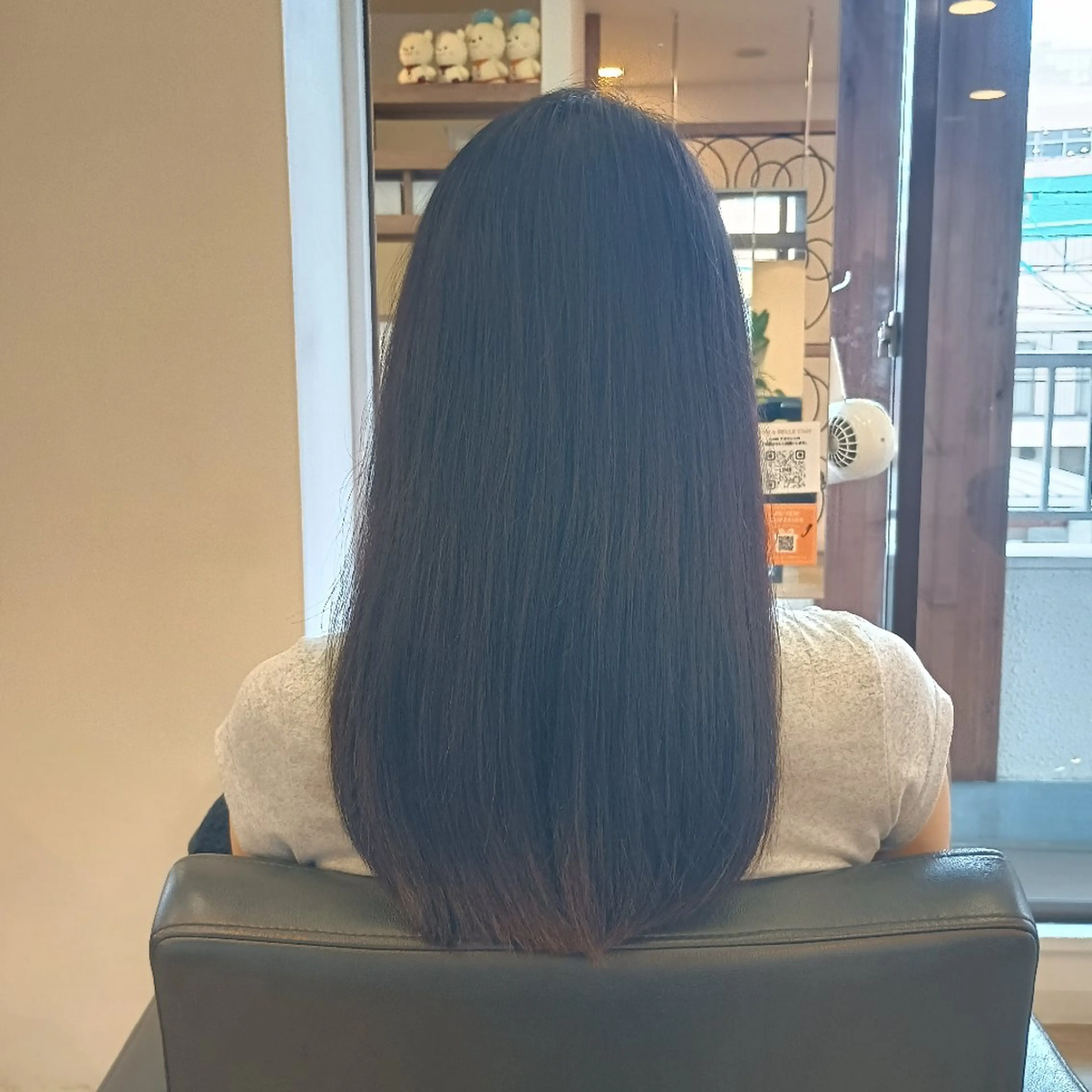 セミロング アミーベル 井口店 池田のヘアスタイル
