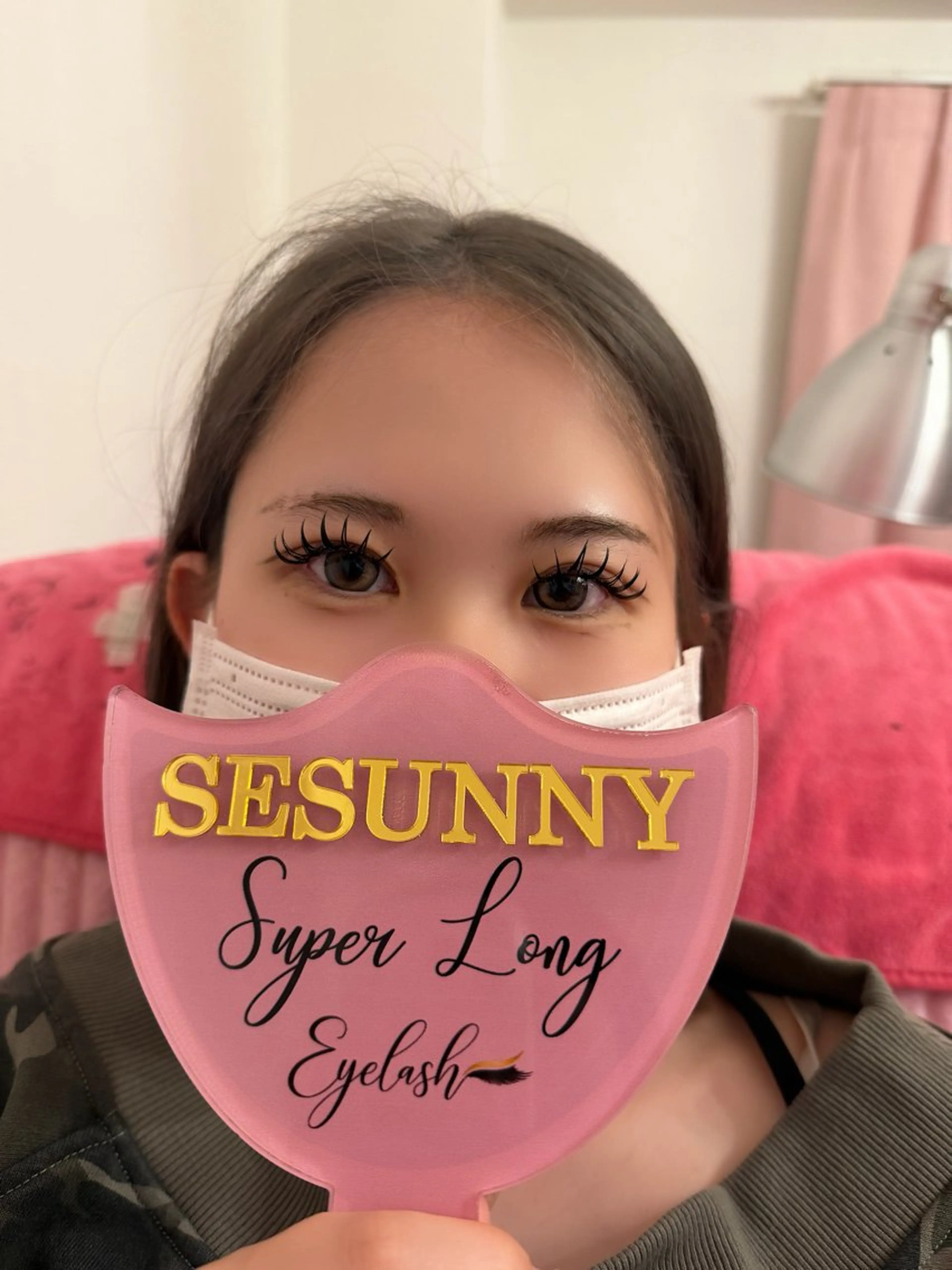 マツエク・マツパ マツエク SESUNNY セサニー　HANAのマツエク・マツパデザイン