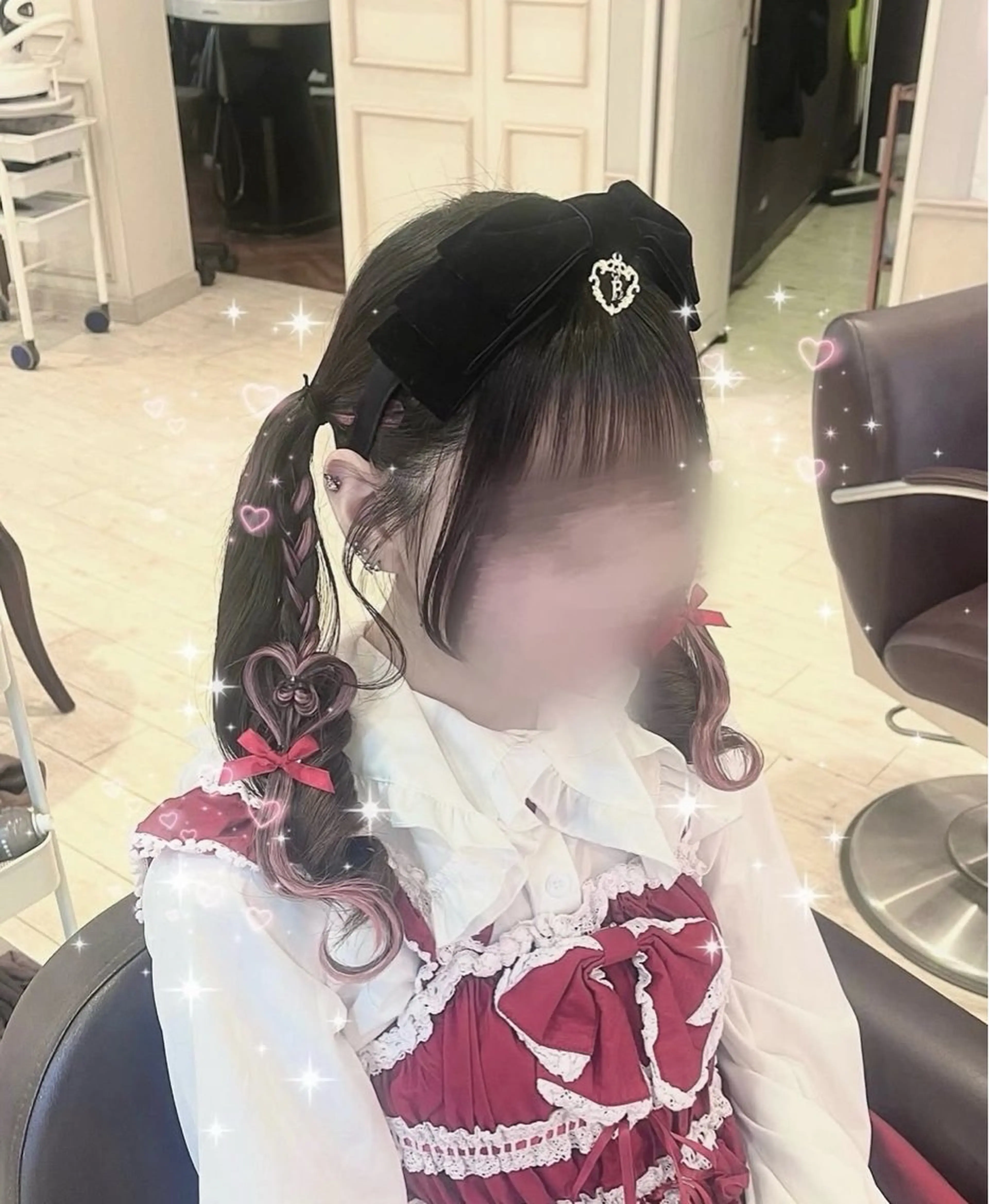 ロング ヘアセット ヘアメ/お呼ばれﾍｱ /横浜/nozomiのヘアスタイル