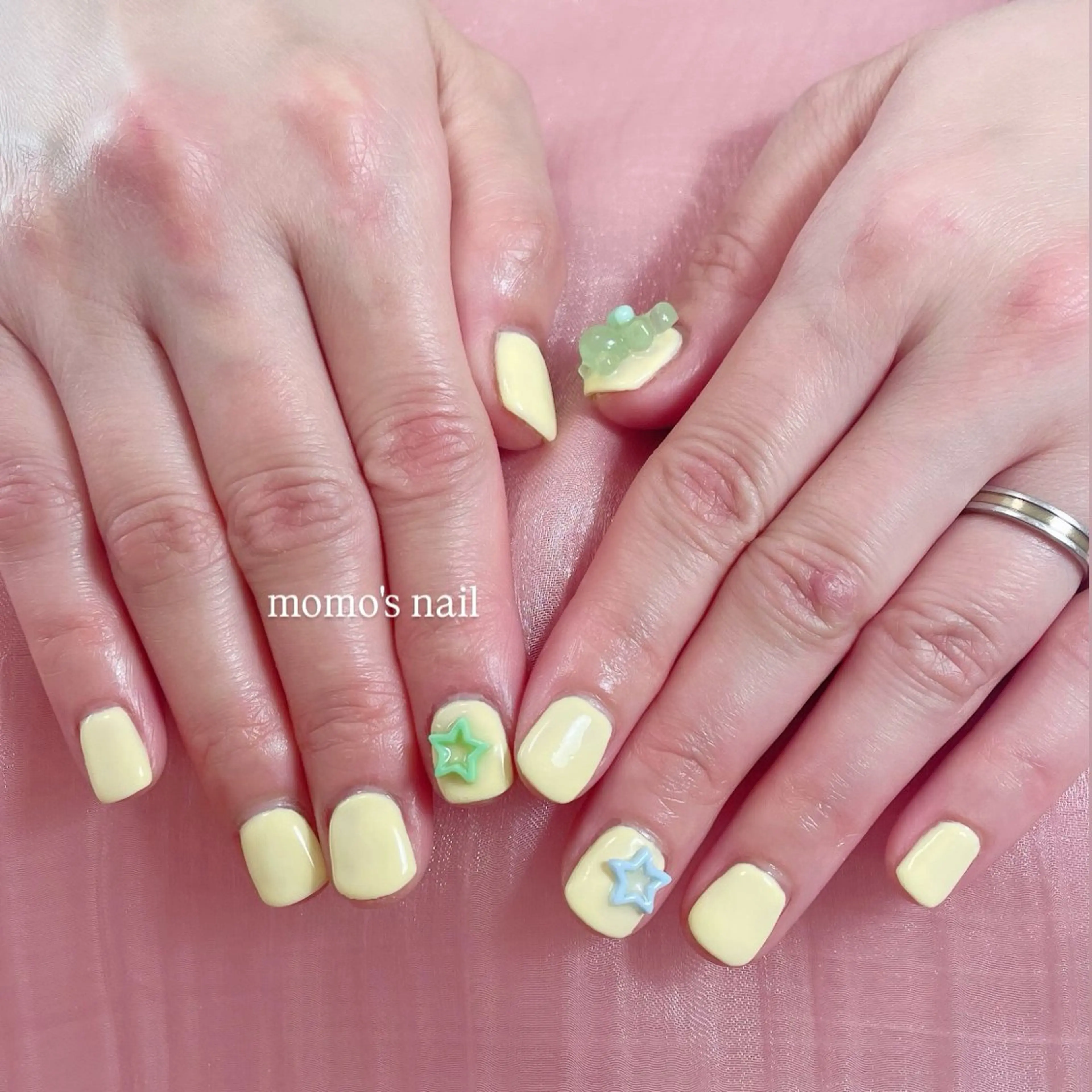 ネイル momo's nail emiのネイルデザイン