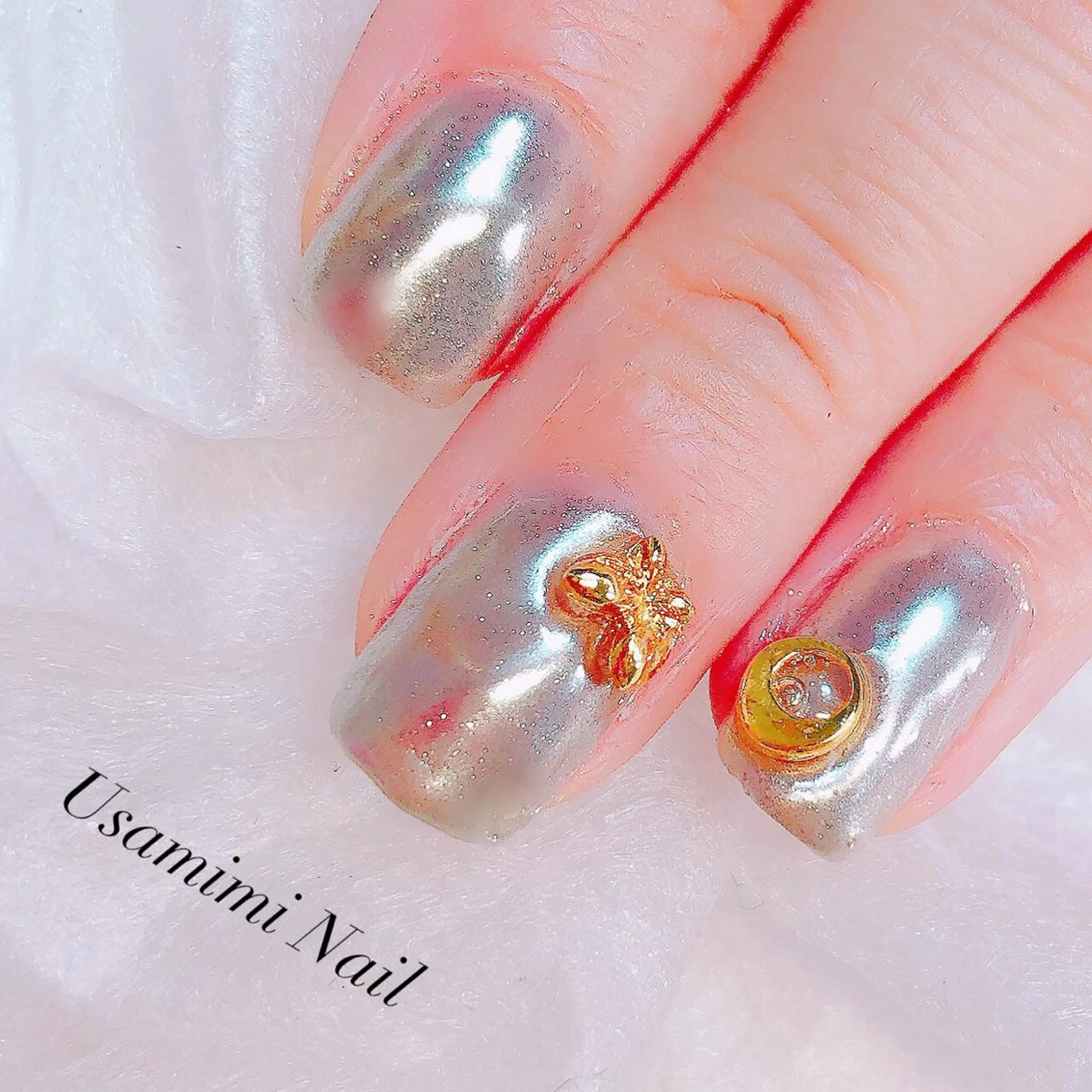 ネイル USAMiMi 🐰💕のネイルデザイン