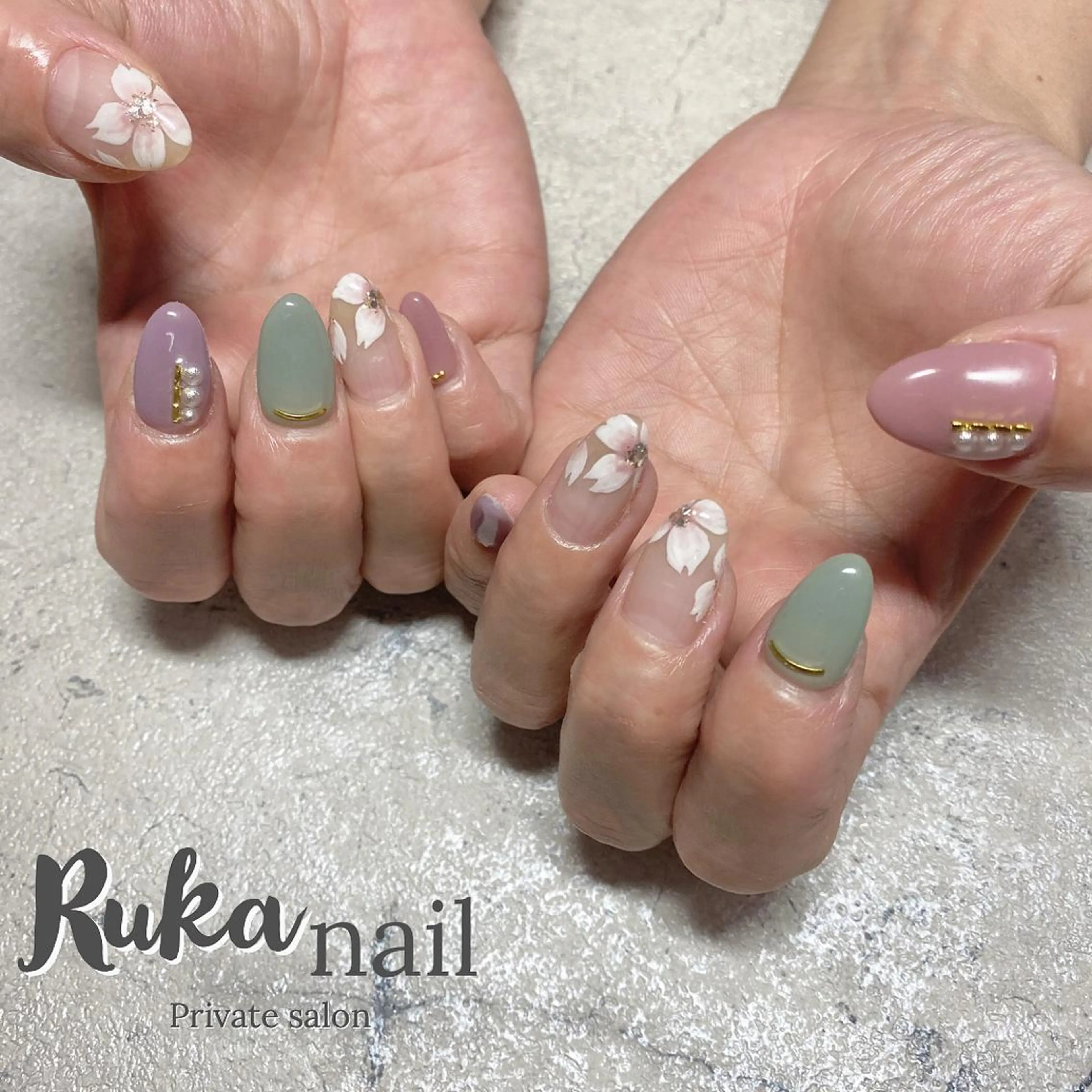 ネイル Ruka nail 【ﾙｶ ﾈｲﾙ】のネイルデザイン