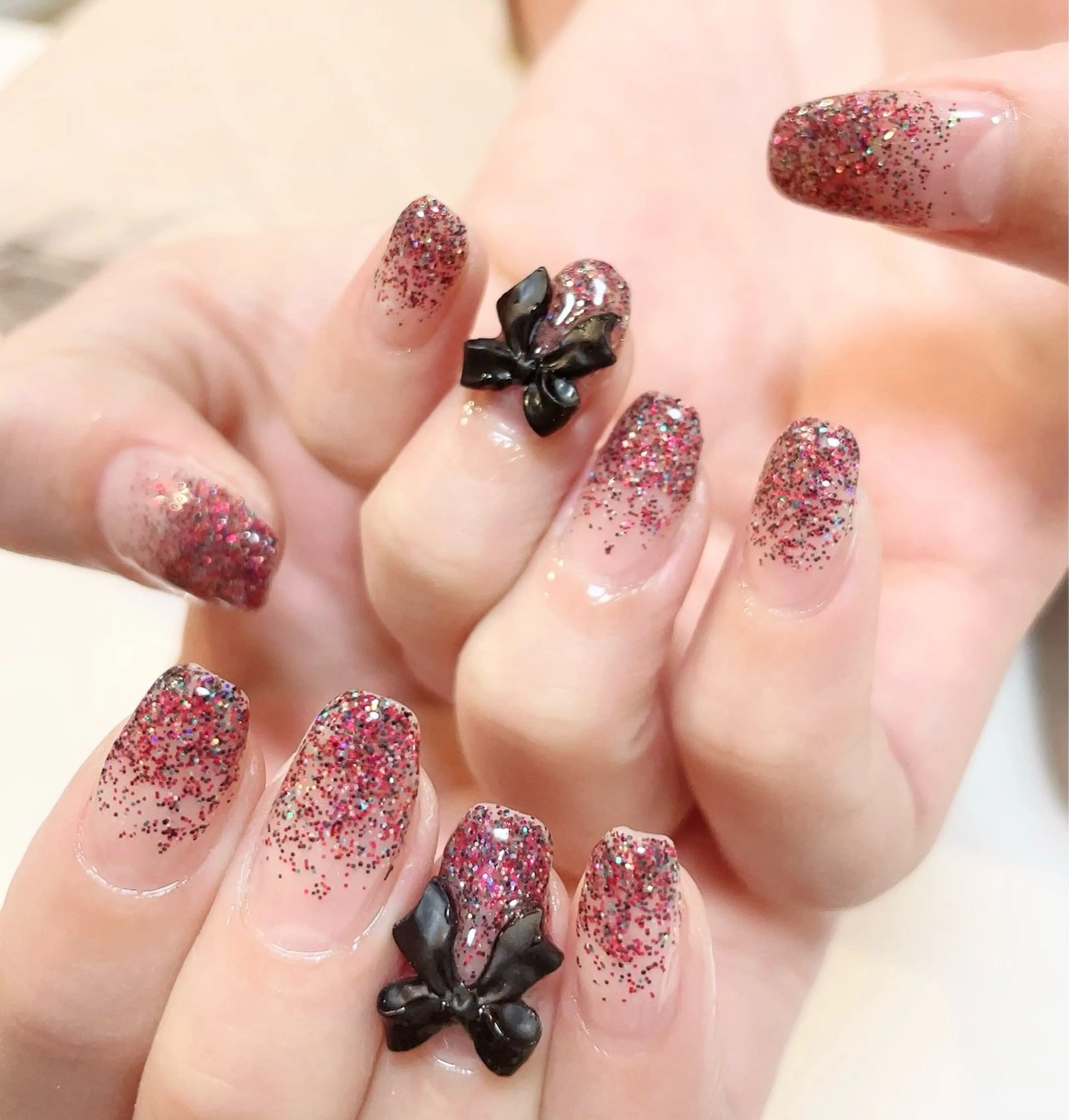 持込ネイル💅7,700円​〜​デザインご相談ください（デザインにより価格変更有り）自店オフ無料/他店オフ+1,650円​〜​の写真