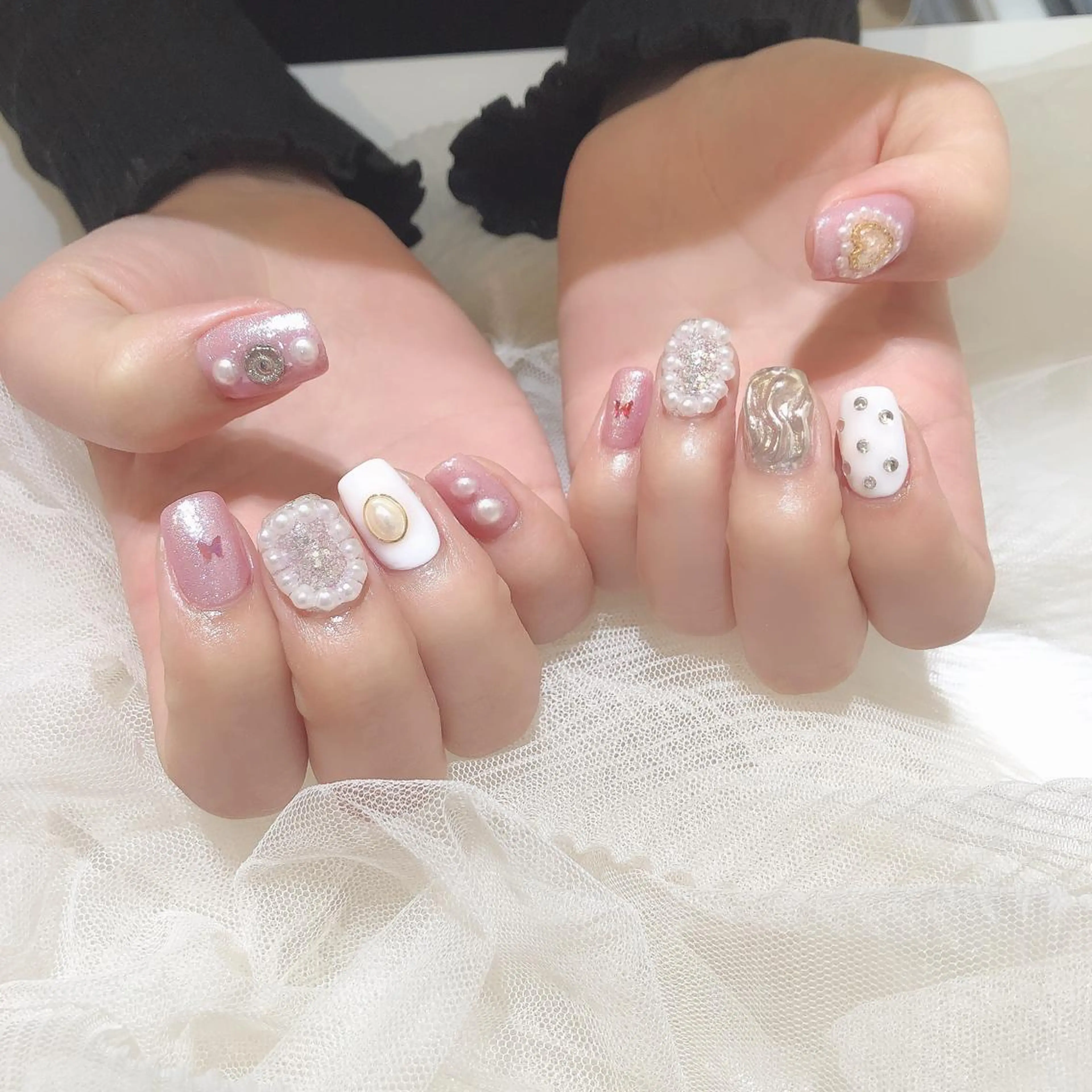 ネイル classic 新横浜所属・山田 暉のネイルデザイン