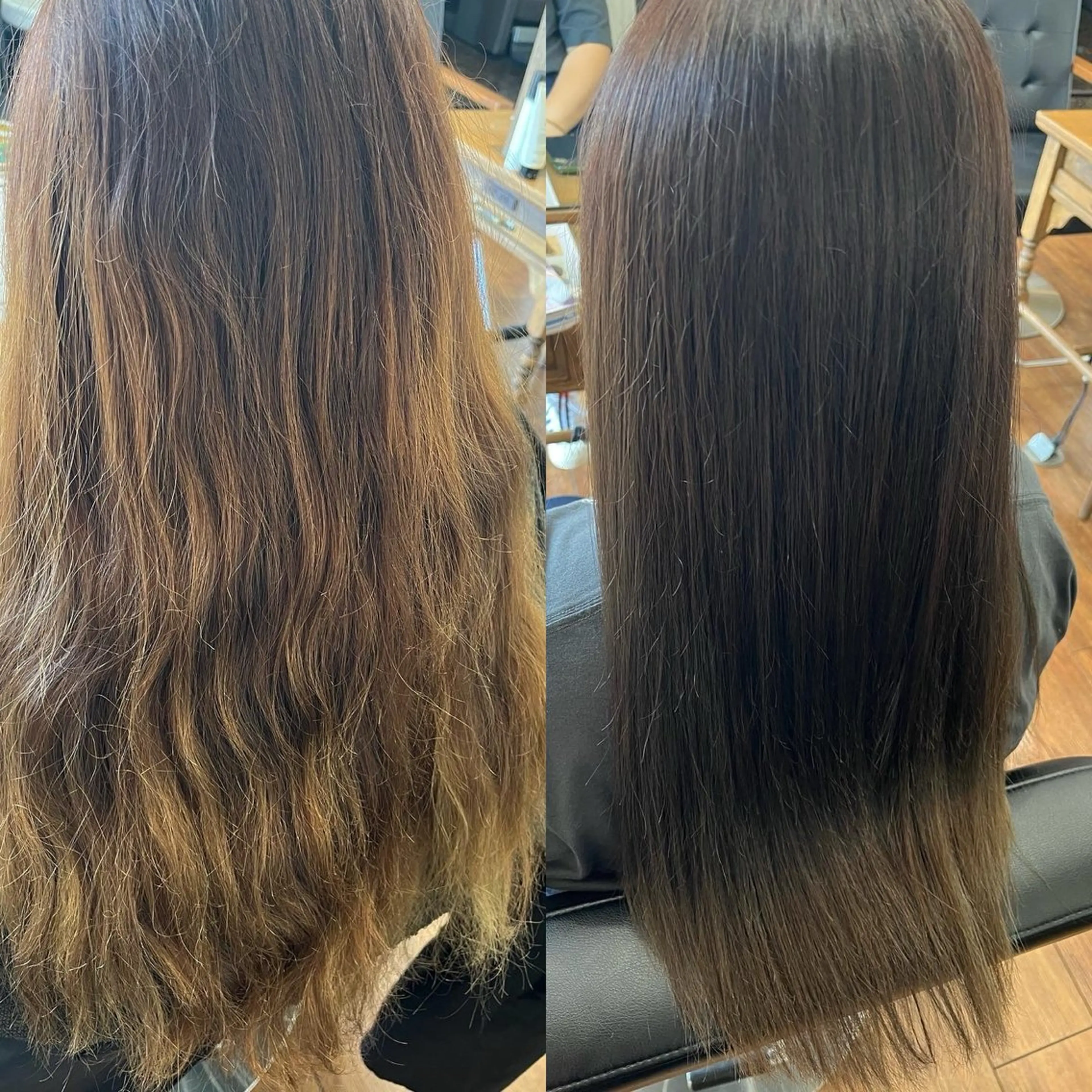 ロング 髪質改善 森下 みきのヘアスタイル