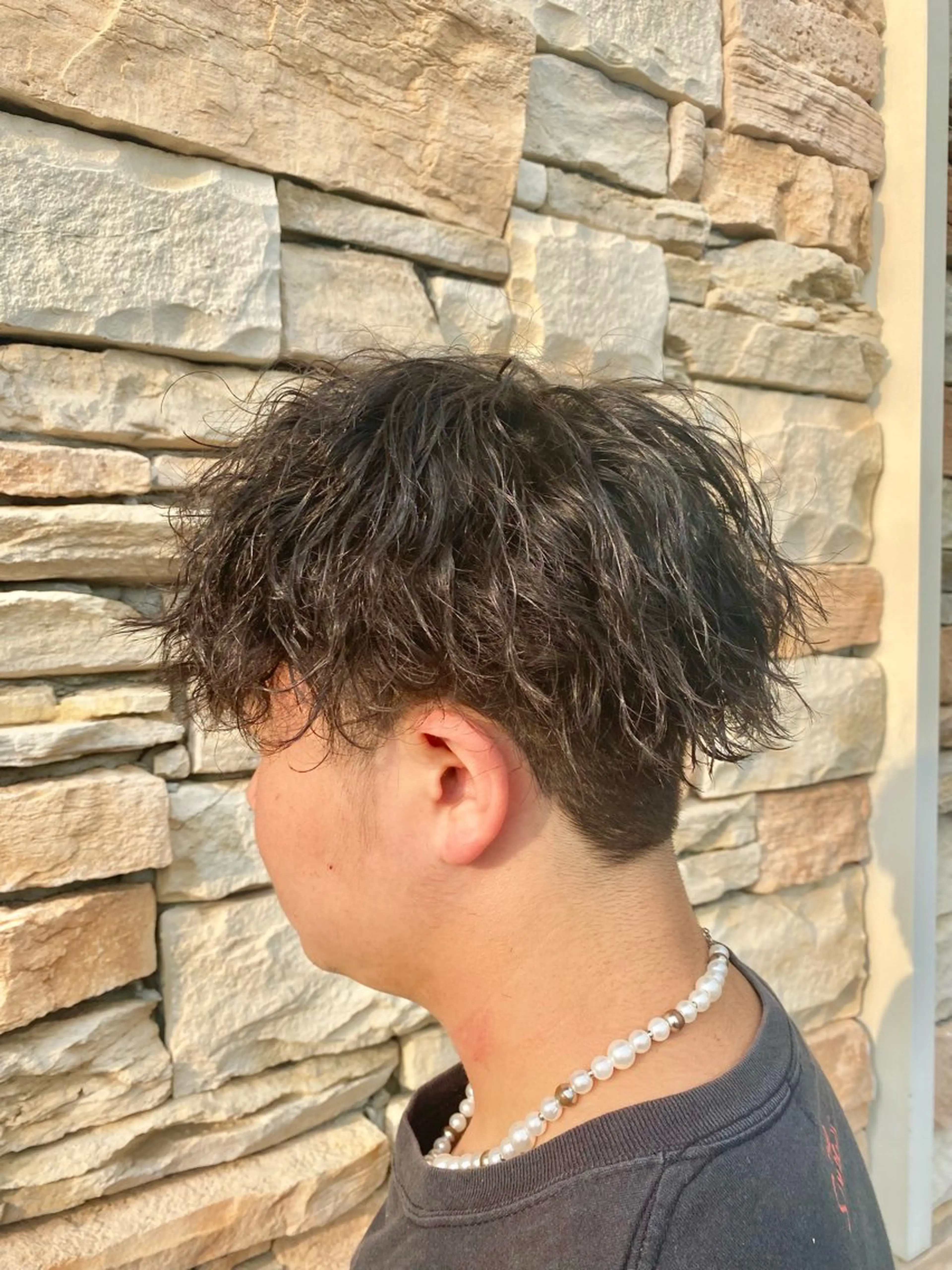 パーマ メンズパーマ特化 福岡正真のヘアスタイル