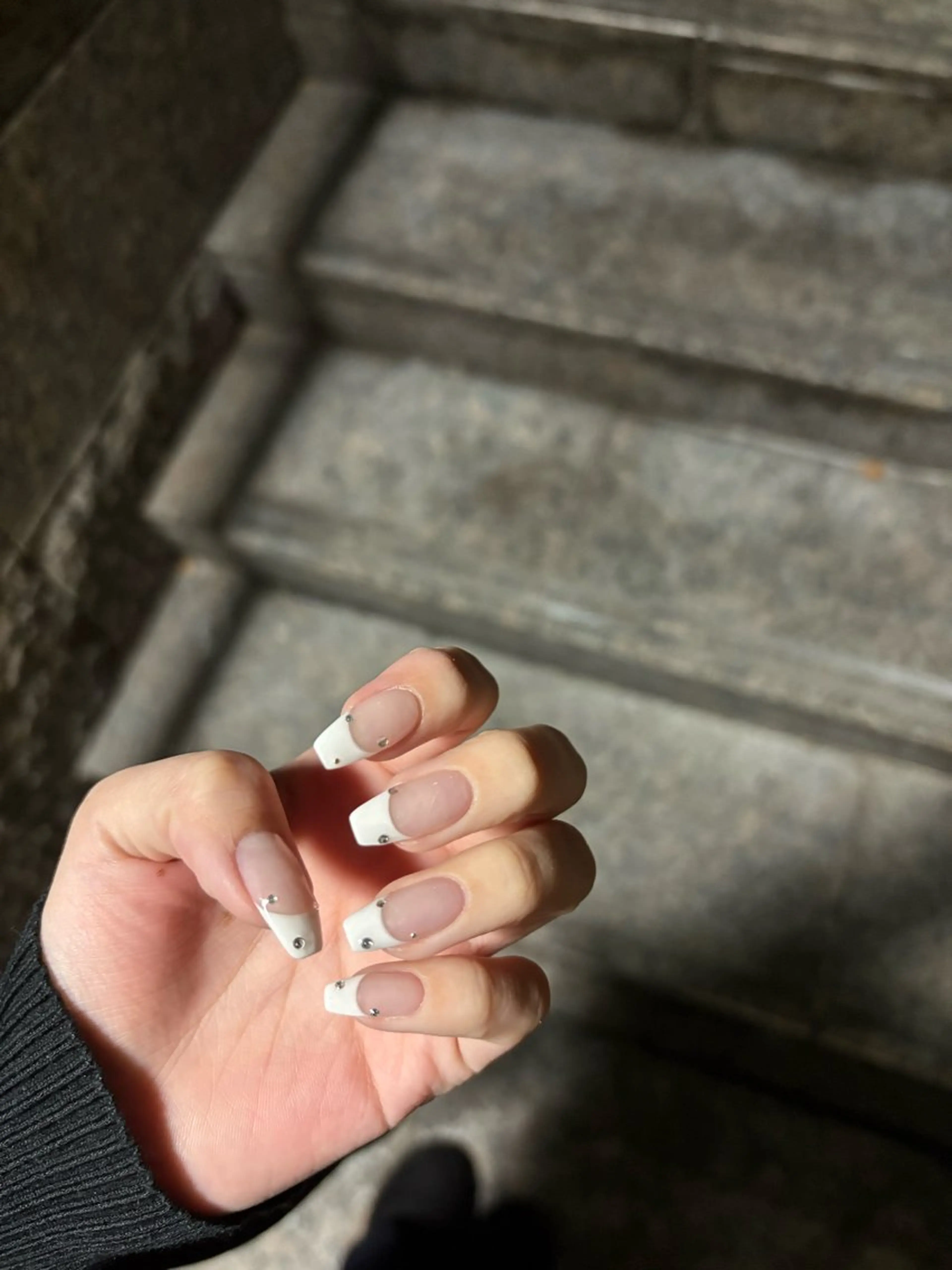 ネイル フレンチネイル atelier moiのネイルデザイン