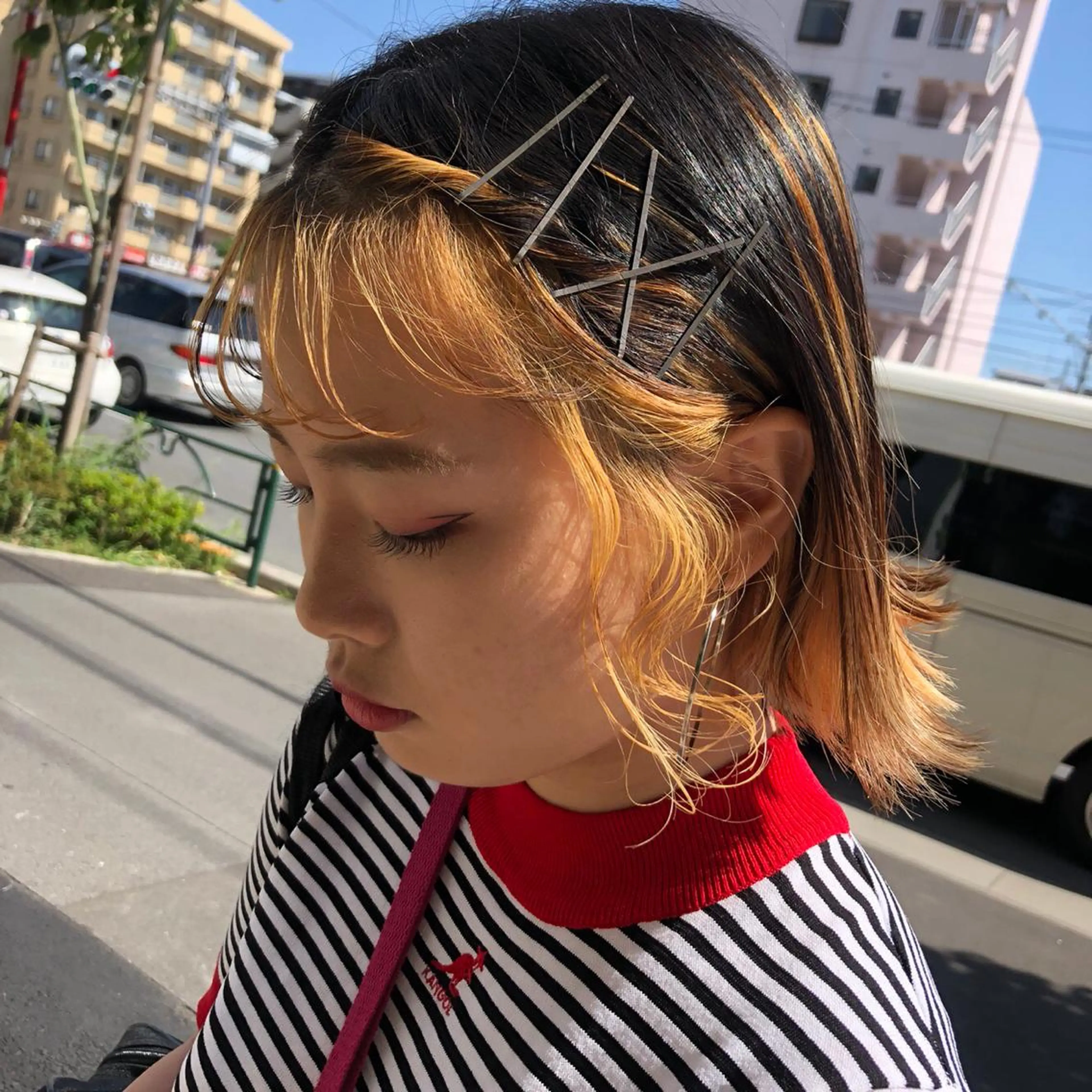 ヘアアレンジ ヤノ ユリカ   🥑のヘアスタイル