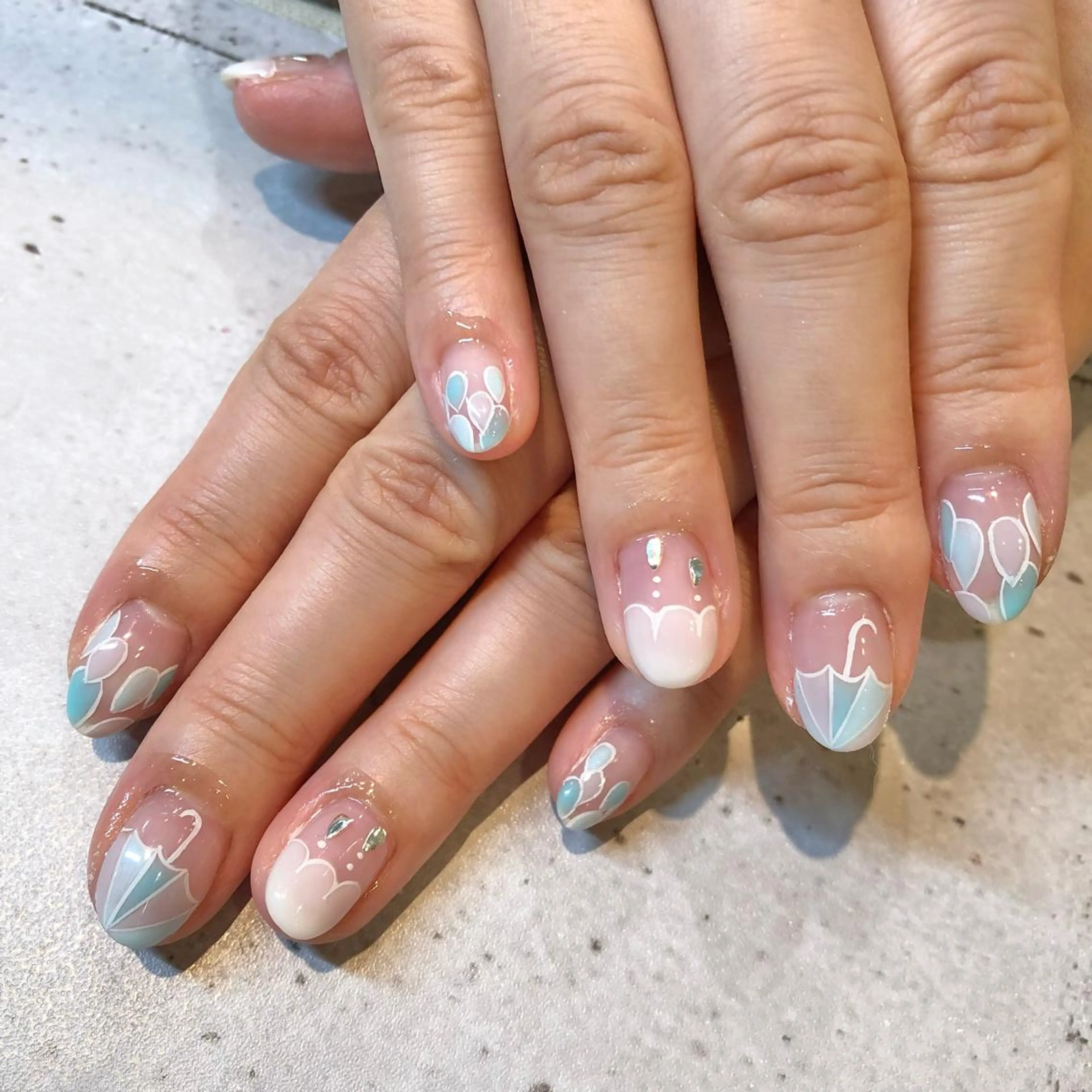 ネイル Nail salon Spring St.のネイルデザイン