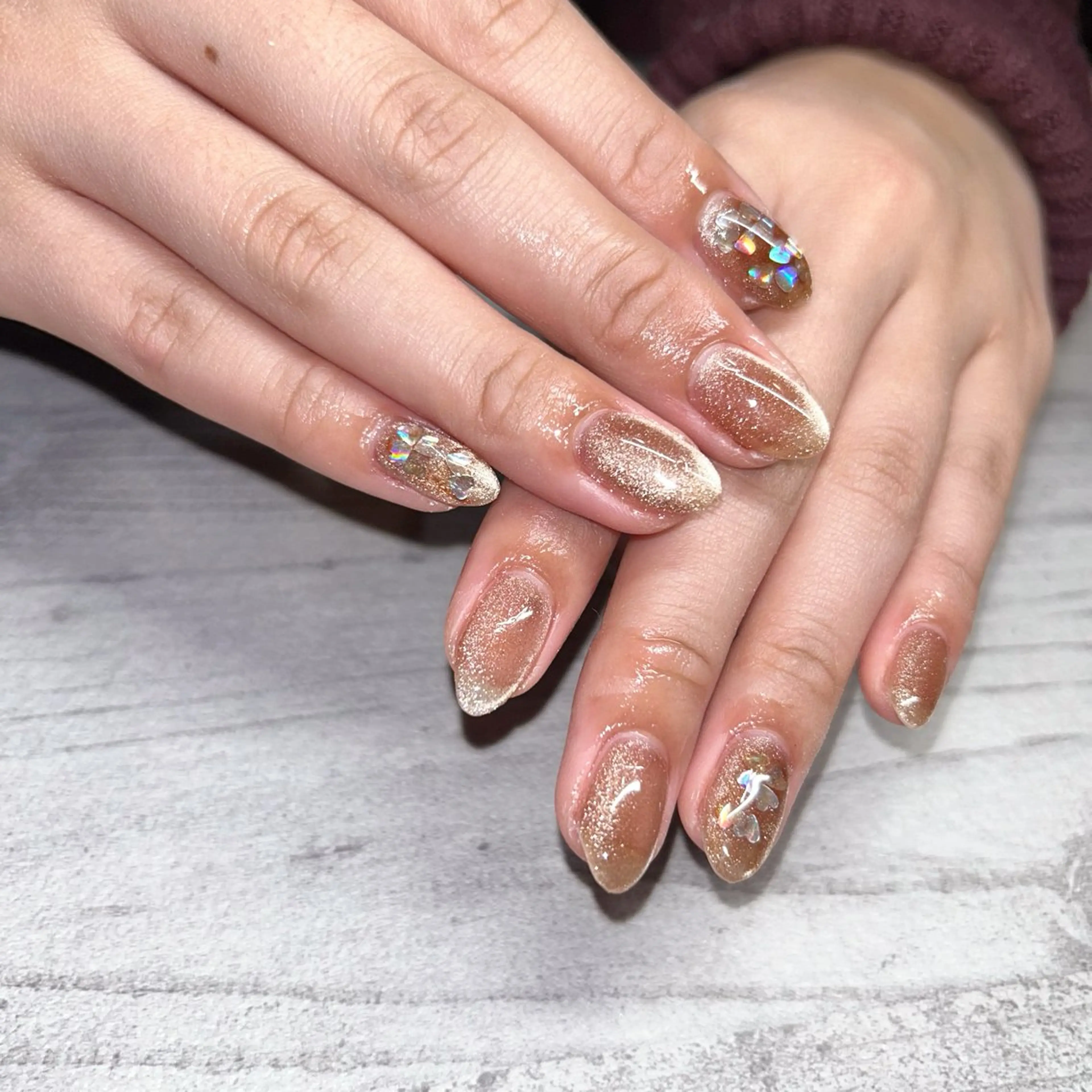 ネイル バレンタイン Megu 【 cutill 】のネイルデザイン