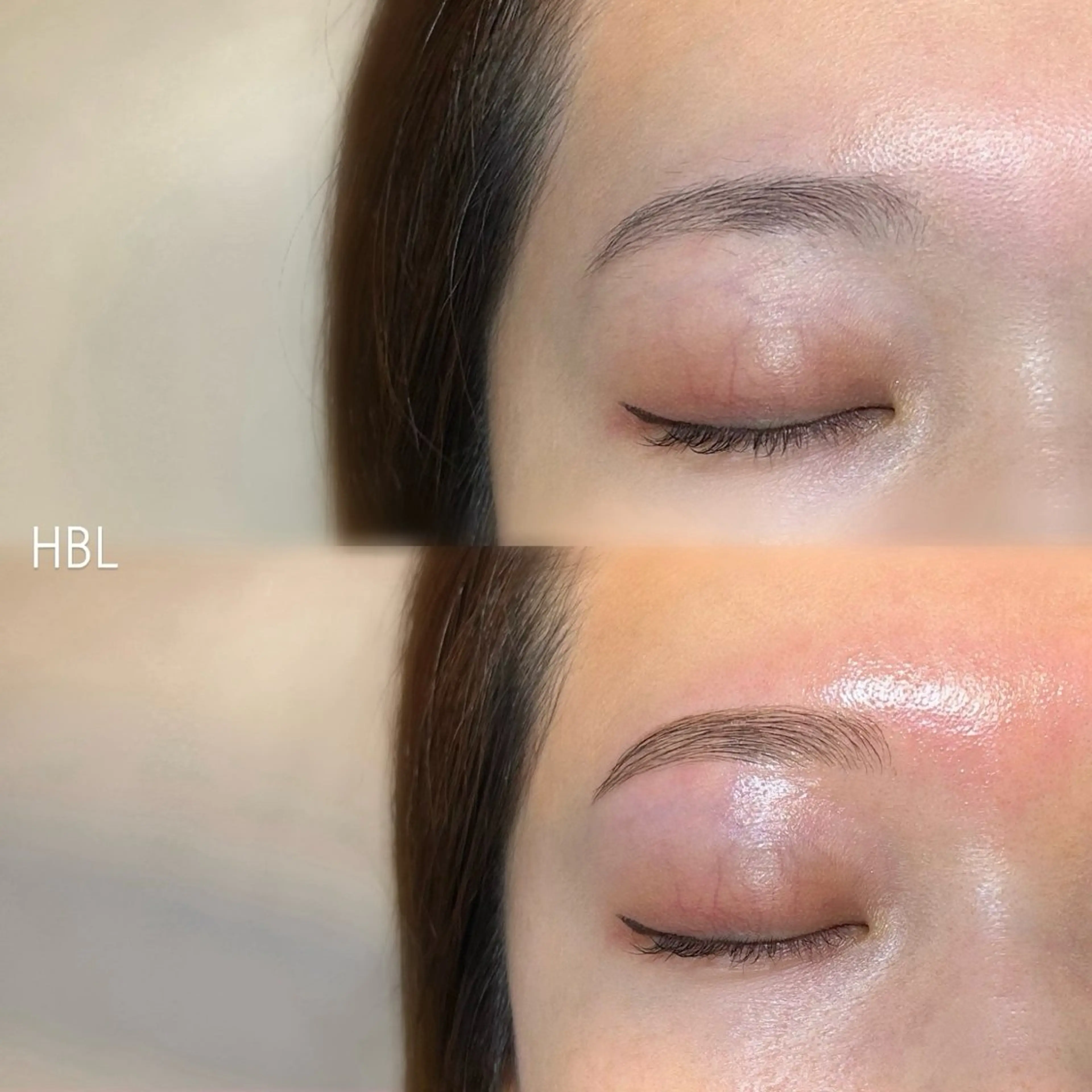 アイブロウ ハリウッドブロウリフト mint eyelash山本のマツエク・マツパデザイン