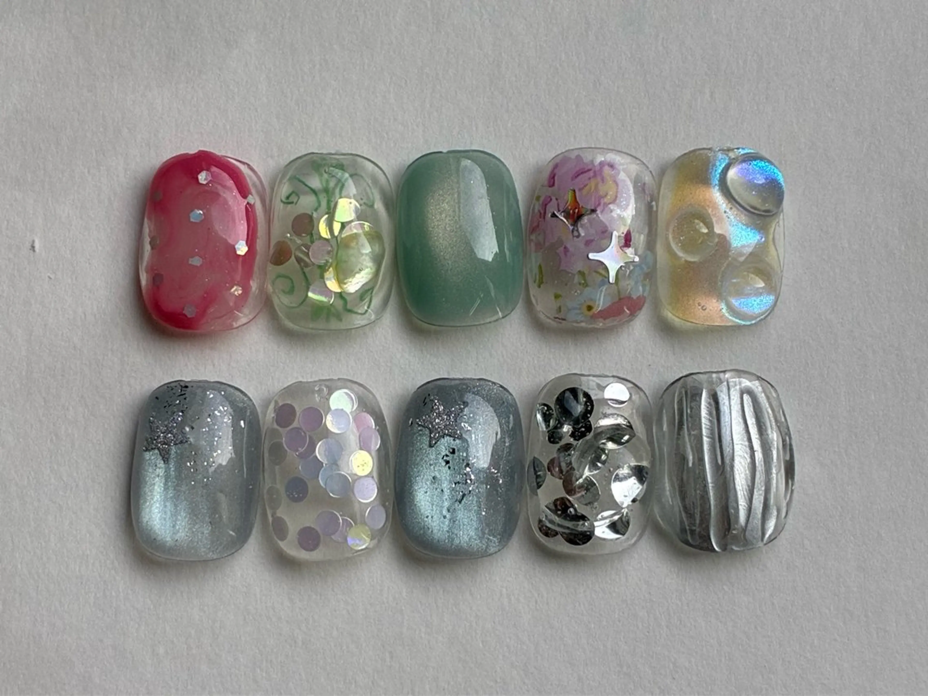 ネイル ハンドネイル フットネイル salon Re:のネイルデザイン