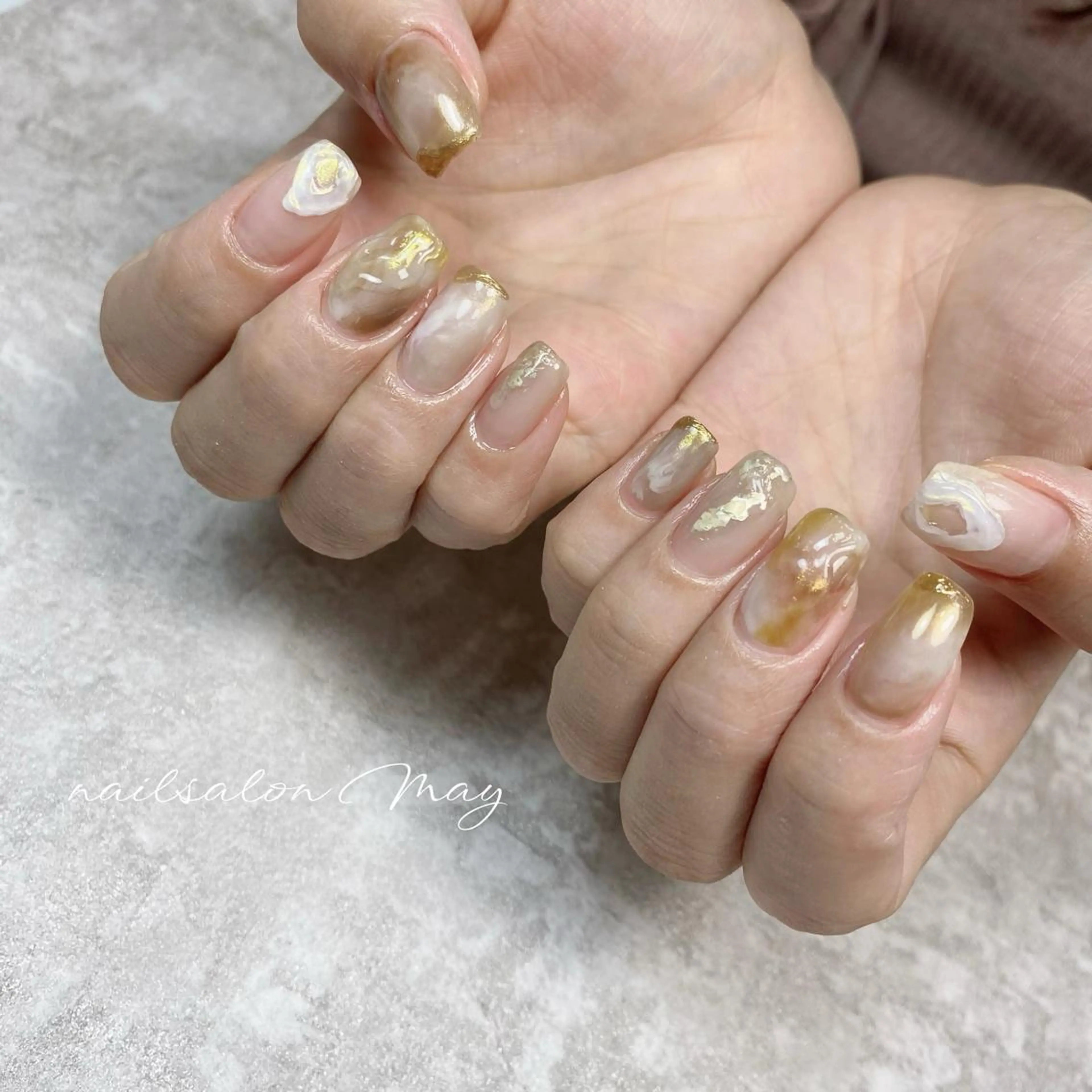 ネイル ハンドネイル nailsalon mayのネイルデザイン