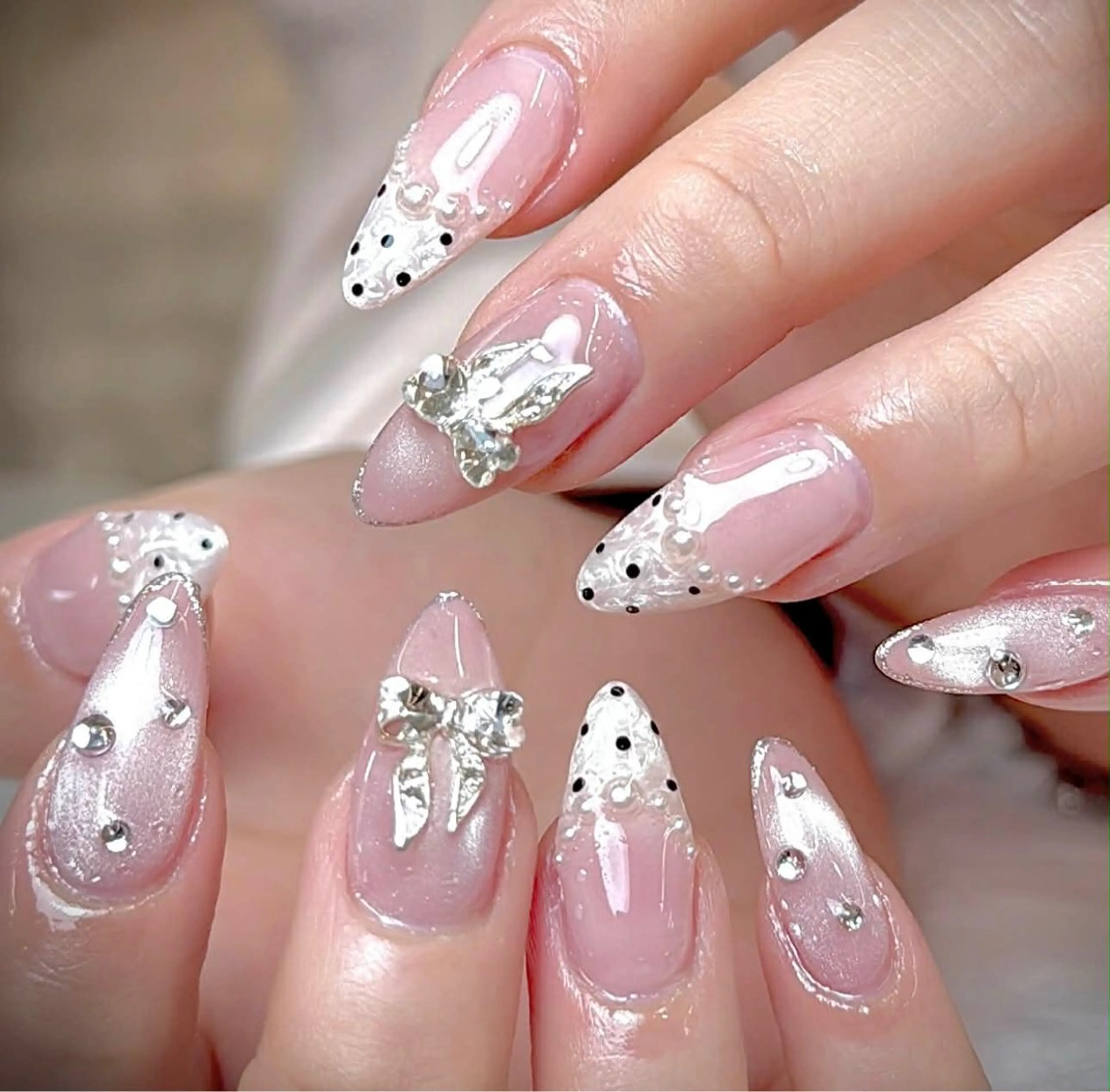 カラー ハンドネイル REI nailのネイルデザイン