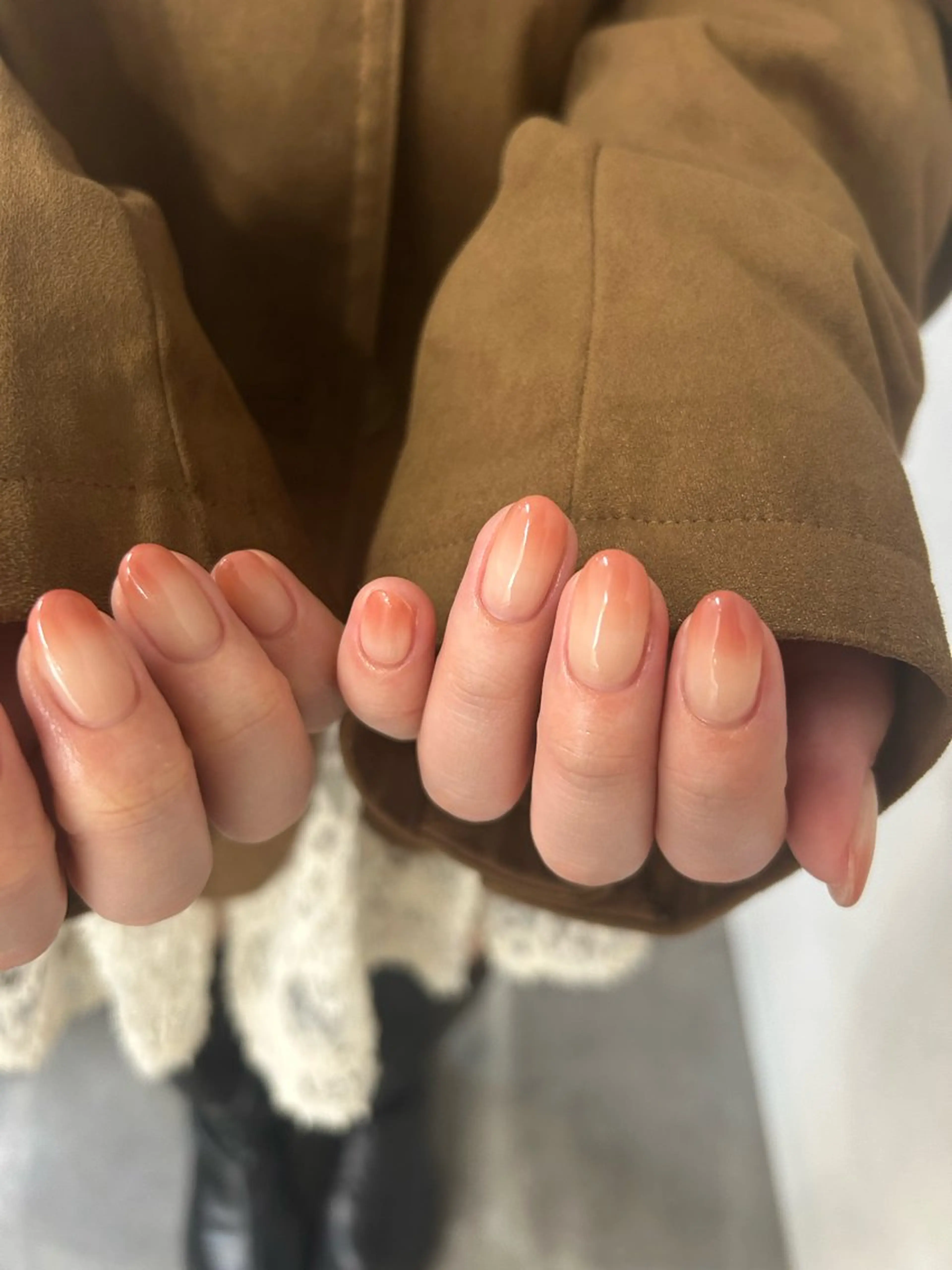 カラーグラデーション　オフ込みの写真