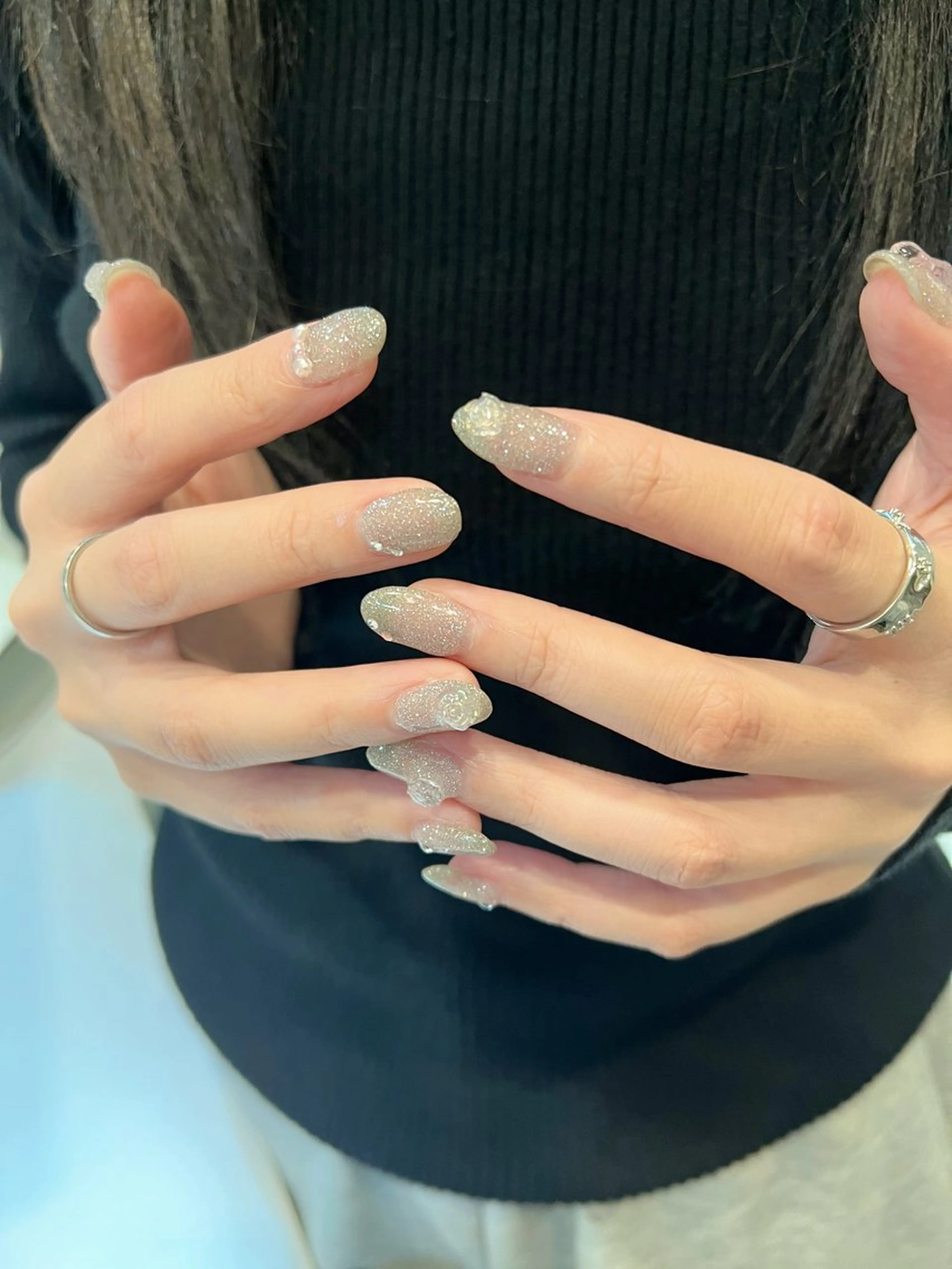 ネイル ハンドネイル 上質髪🪐 AIRI🪷‧₊˚のヘアスタイル