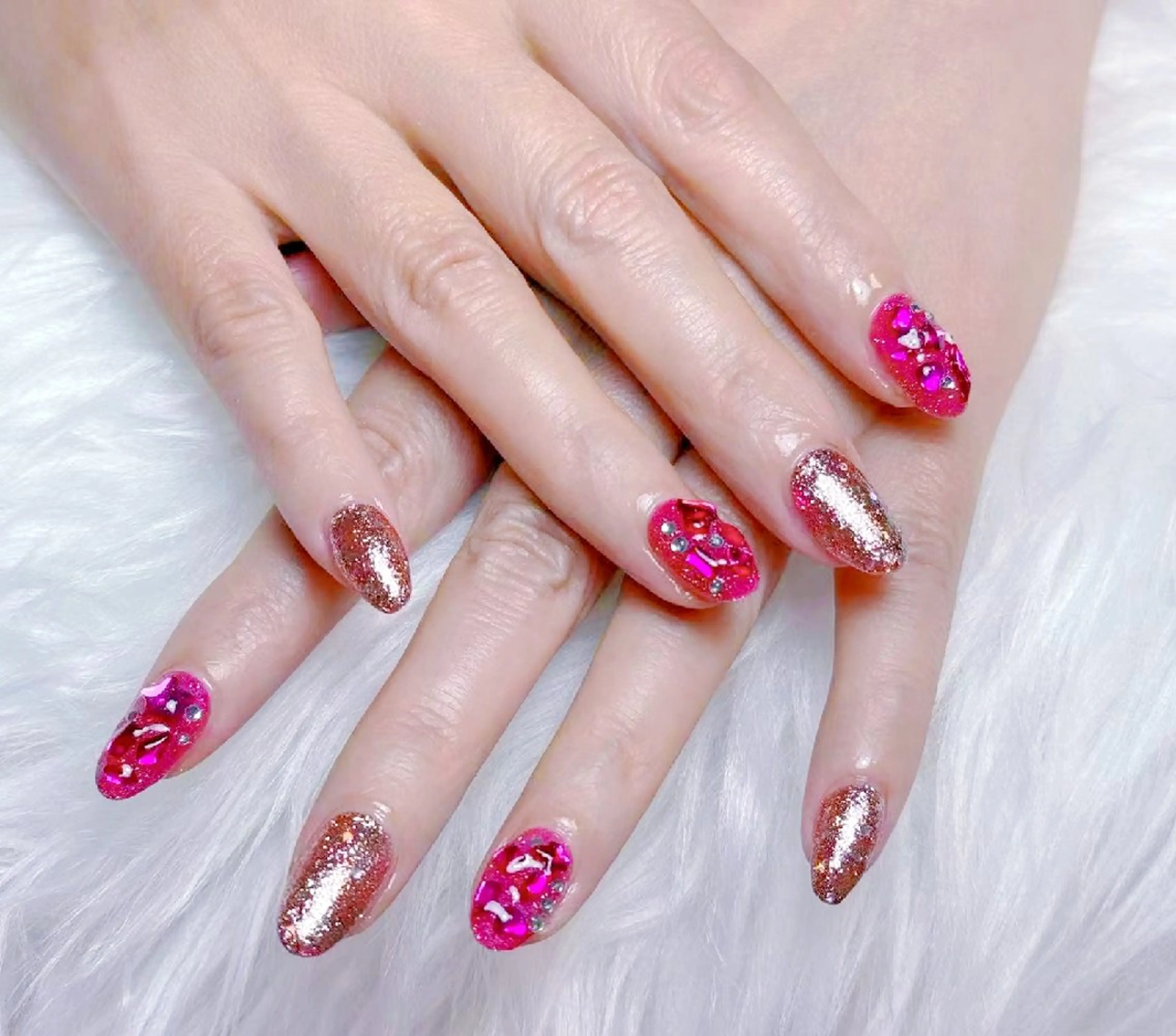 ネイル Em ma高田马場のネイルデザイン