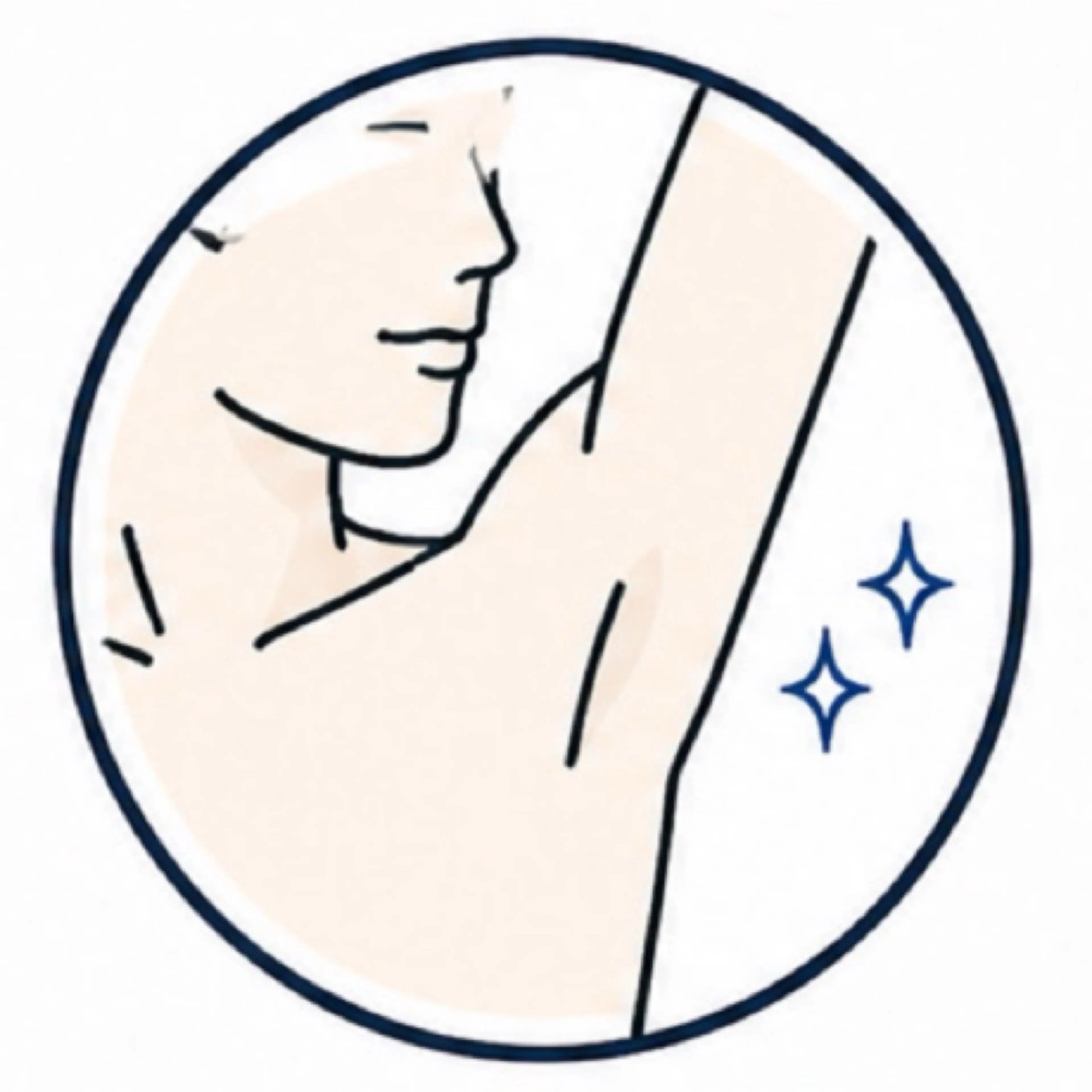 ■ メンズ｜ワキ脱毛の写真