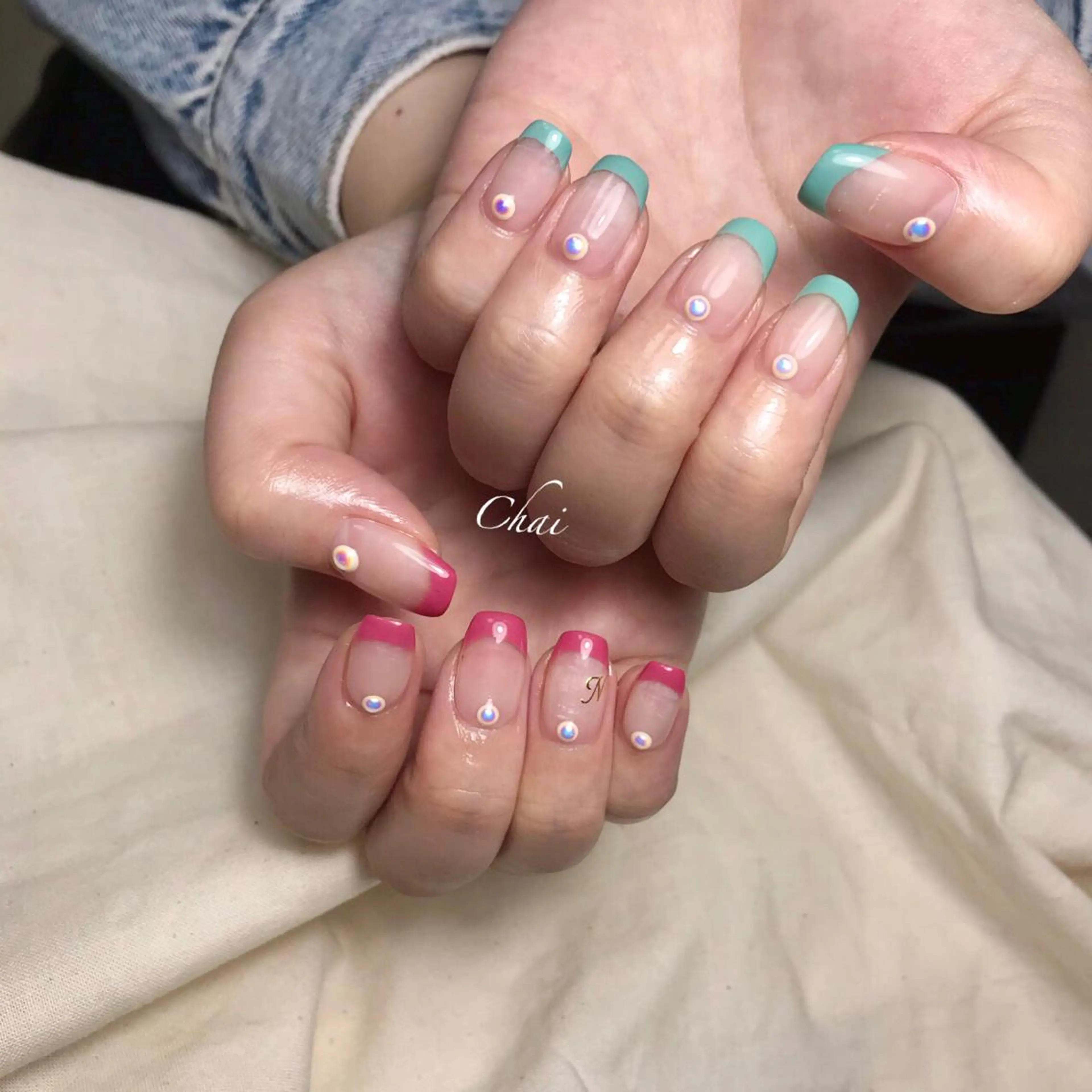 ネイル ハンドネイル 💅chainail _aiのネイルデザイン