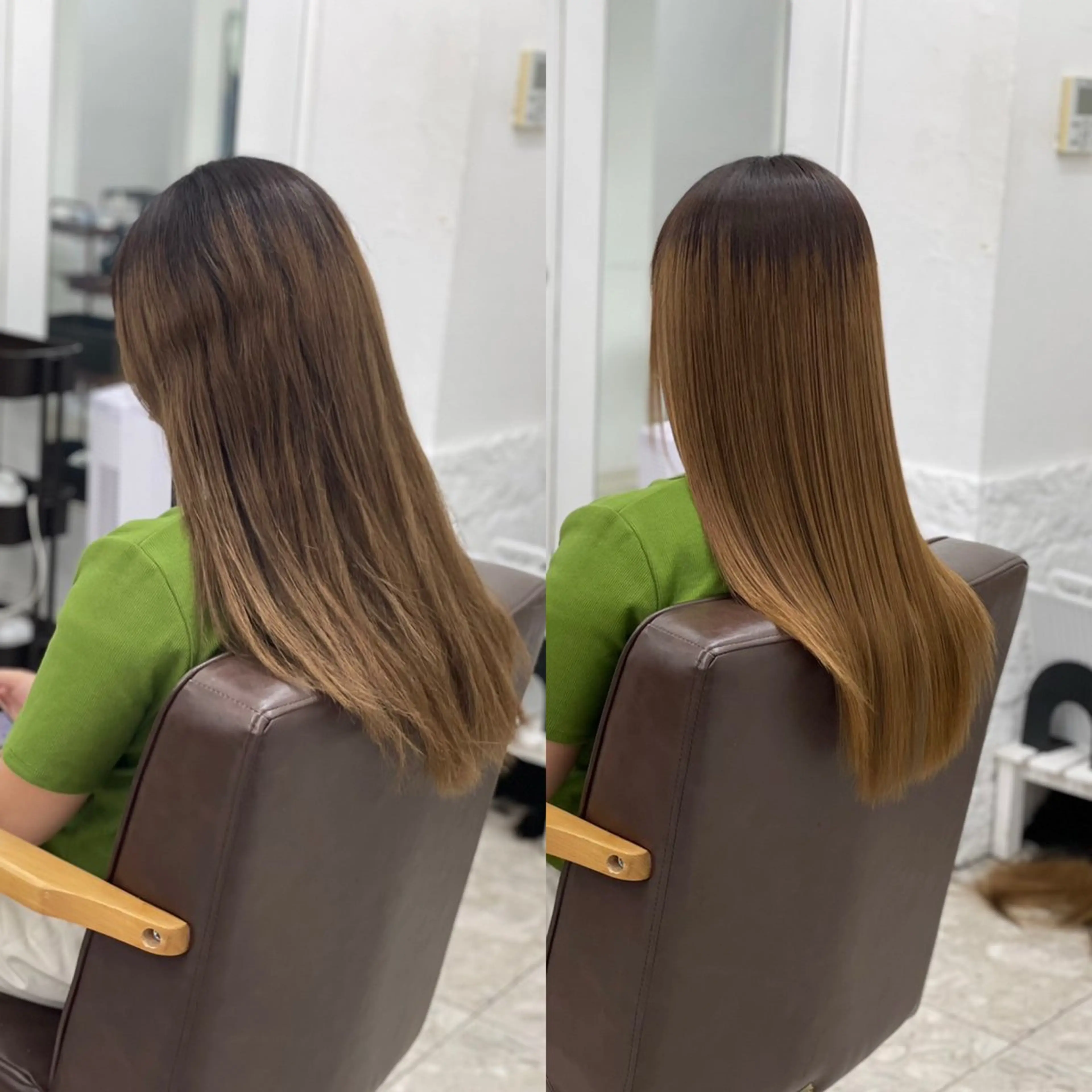 ✨💎カット+髪質改善ストレート💎✨の写真